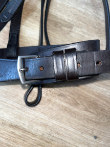 Hunter Bridle Black English Leather Full #67