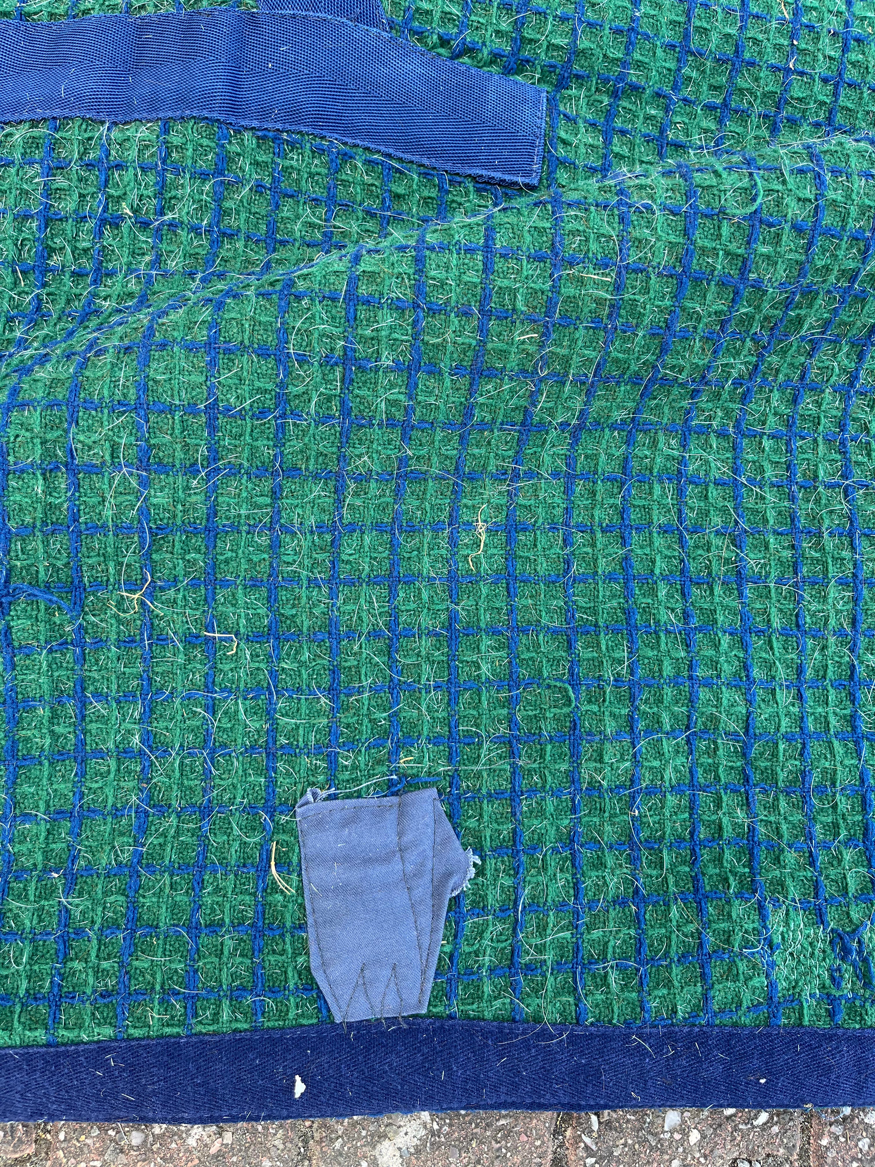 Waffle Rug 6’3”