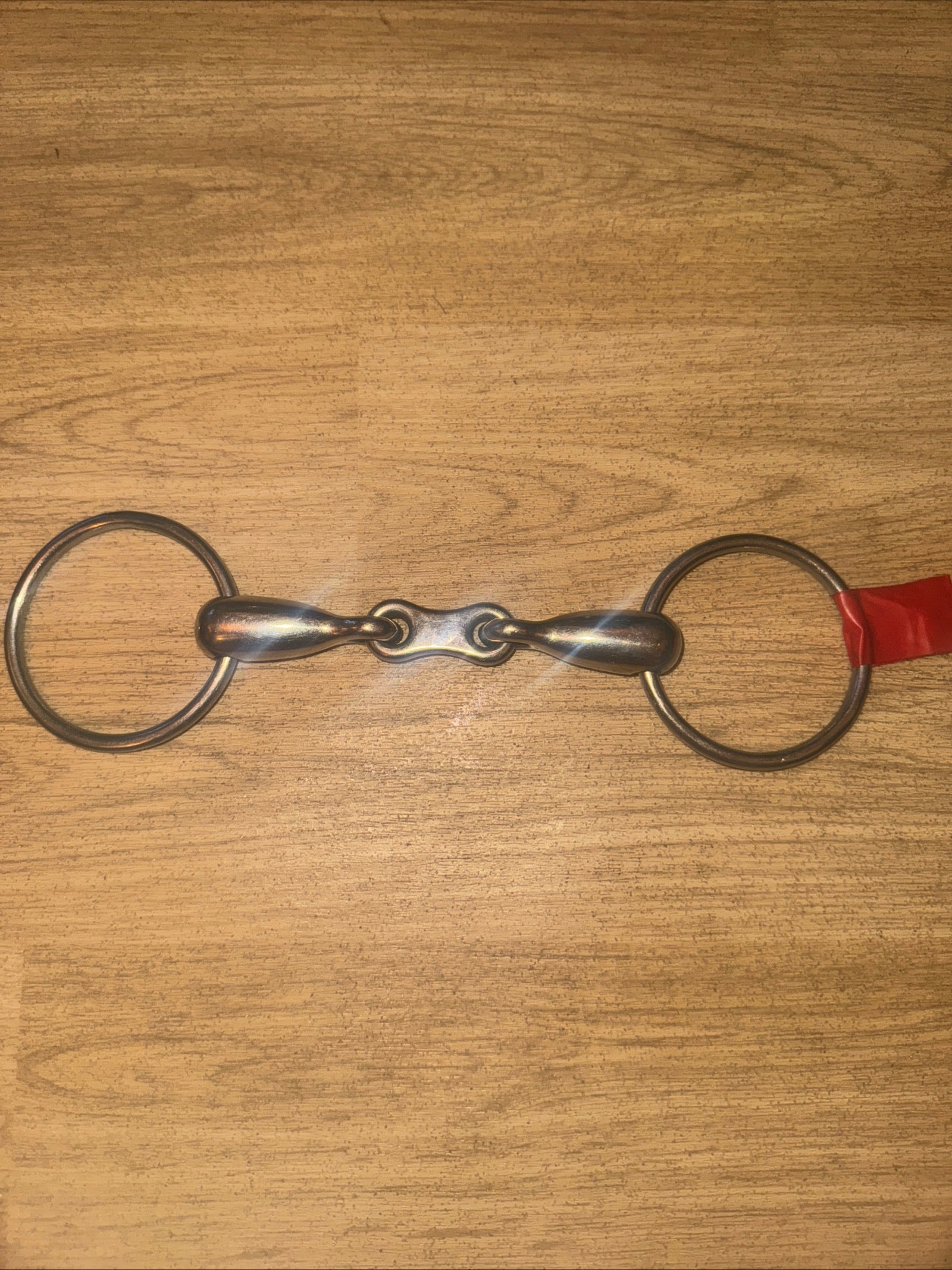 5” French Link Loose Ring Snaffle - Free Postage