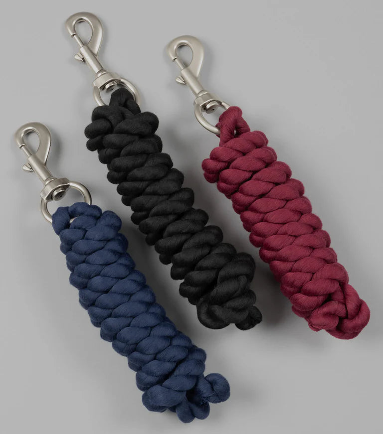 Premier Equine Polycotton Lead Rope: 2 Meters
