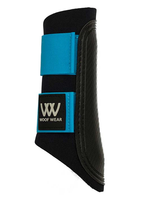 Woof Wear Club Brushing Boot - Turquoise - Medium + XW Width