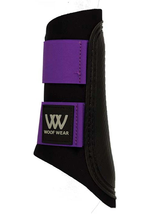 Woof Wear Club Brushing Boot - Ultra Violet - Medium + XW Width