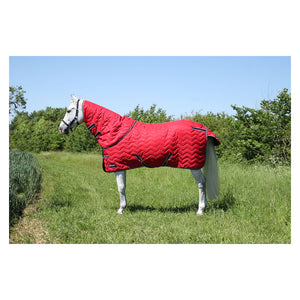 DefenceX System 200 Stable Rug with Detachable Neck Cover