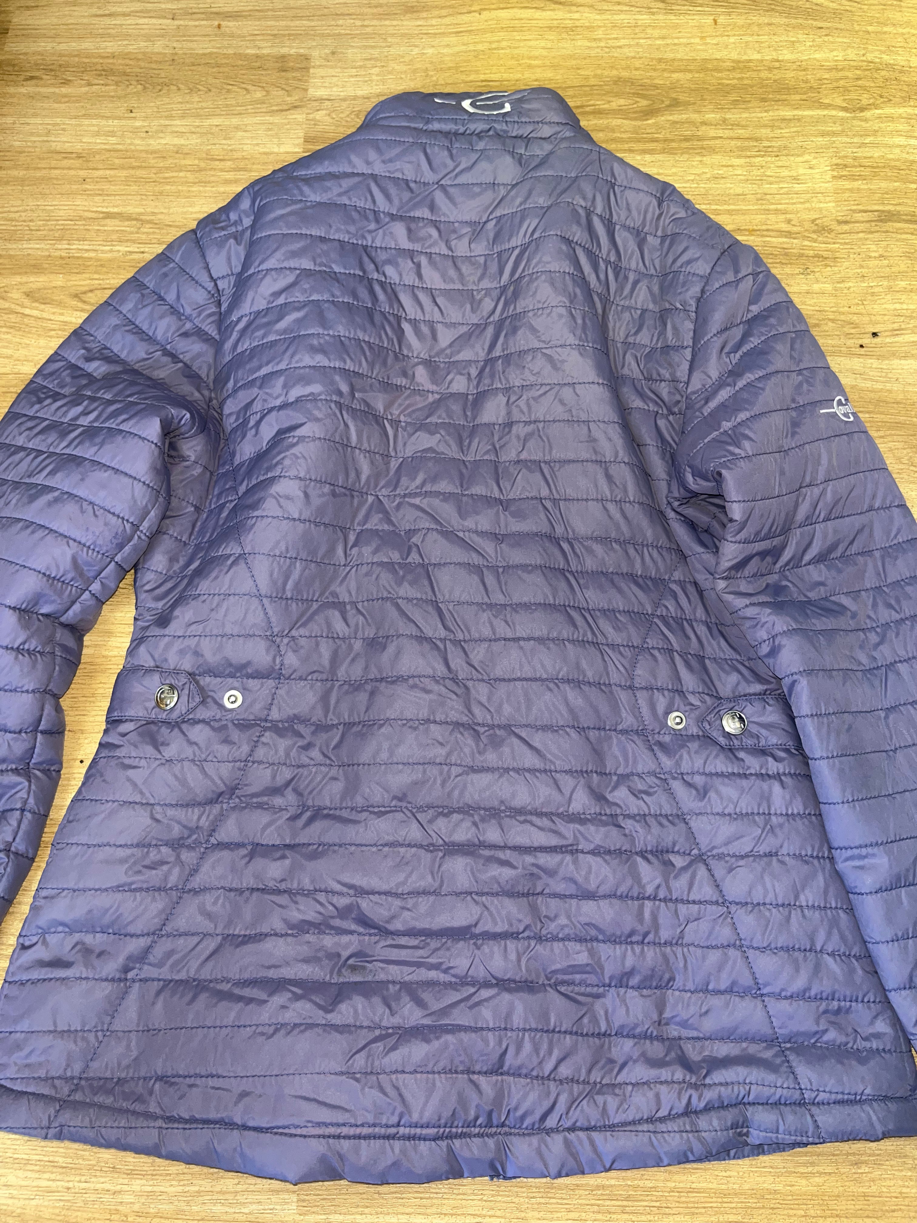 Equestrian Style Quilted Jacket Size X Small