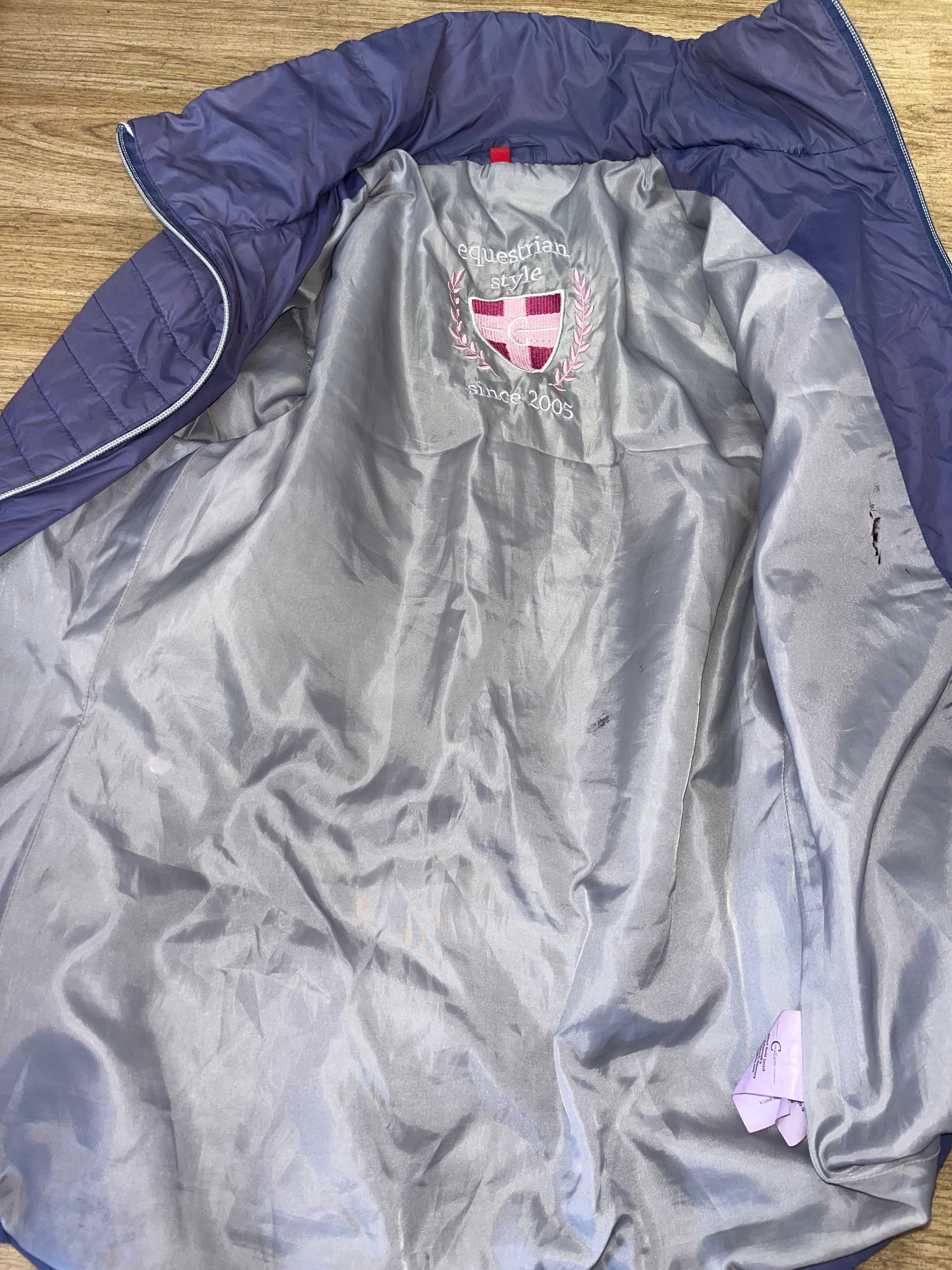 Equestrian Style Quilted Jacket Size X Small