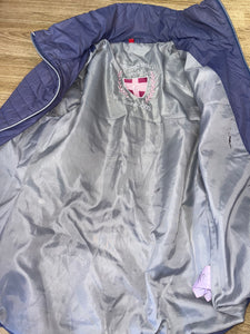 Equestrian Style Quilted Jacket Size X Small
