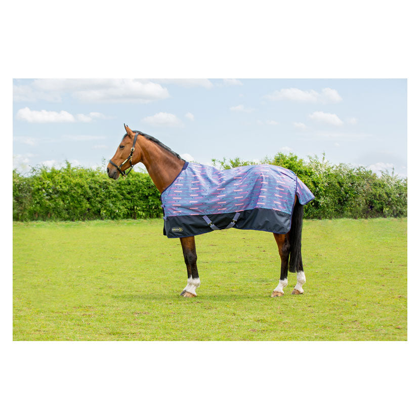 Storm X Original Dorris The Dachshund 0gm Turnout Rug at