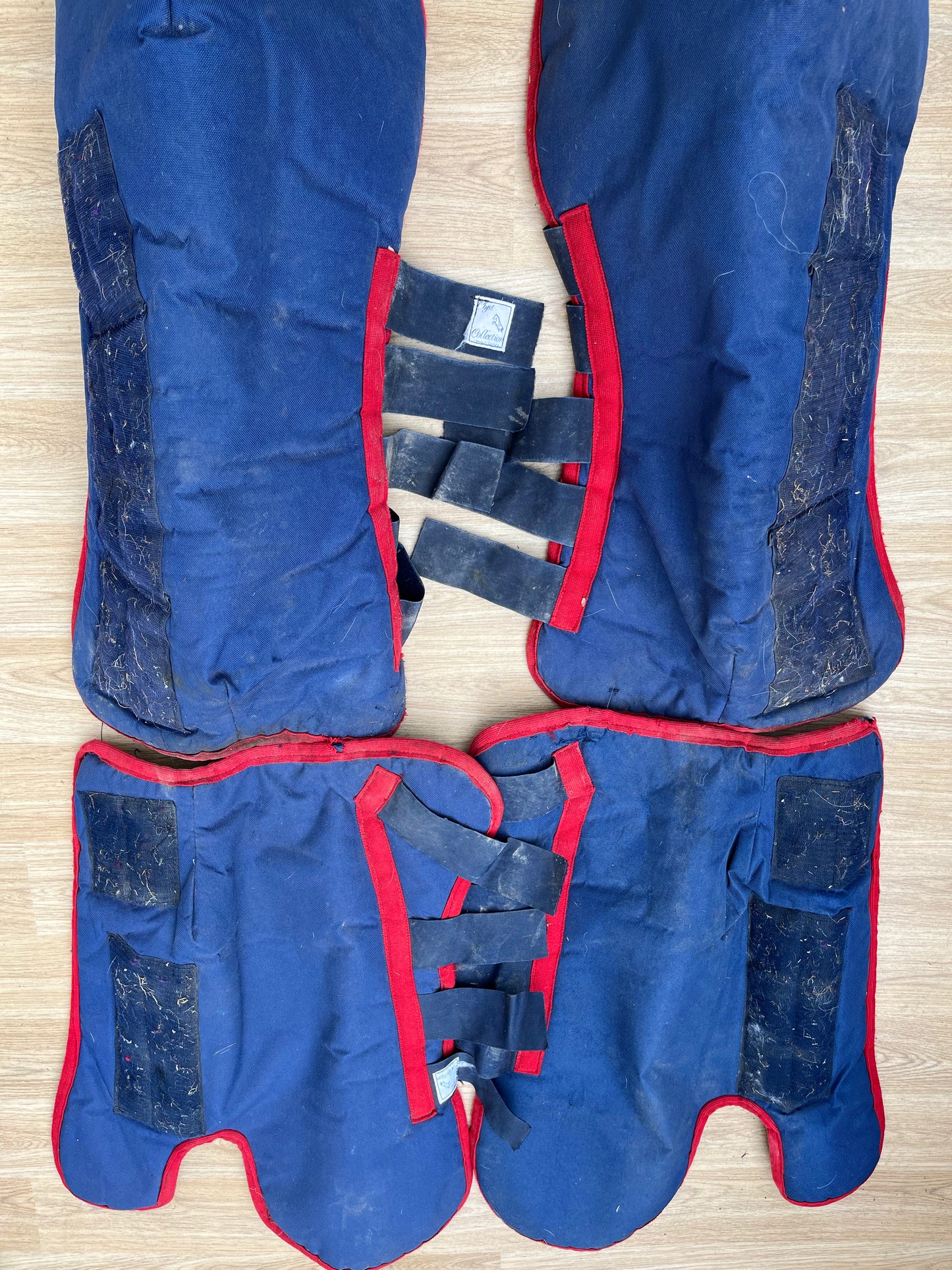 Travel Boots X4 Full Fronts / Backs