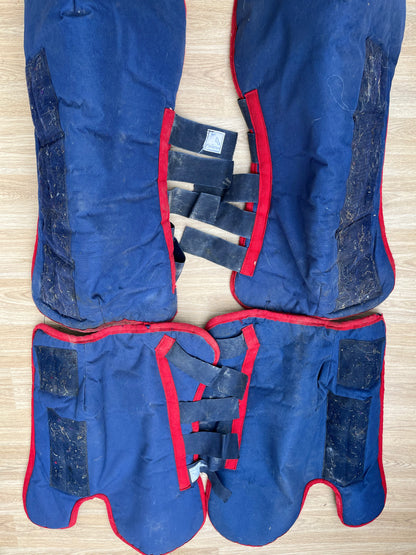 Travel Boots X4 Full Fronts / Backs