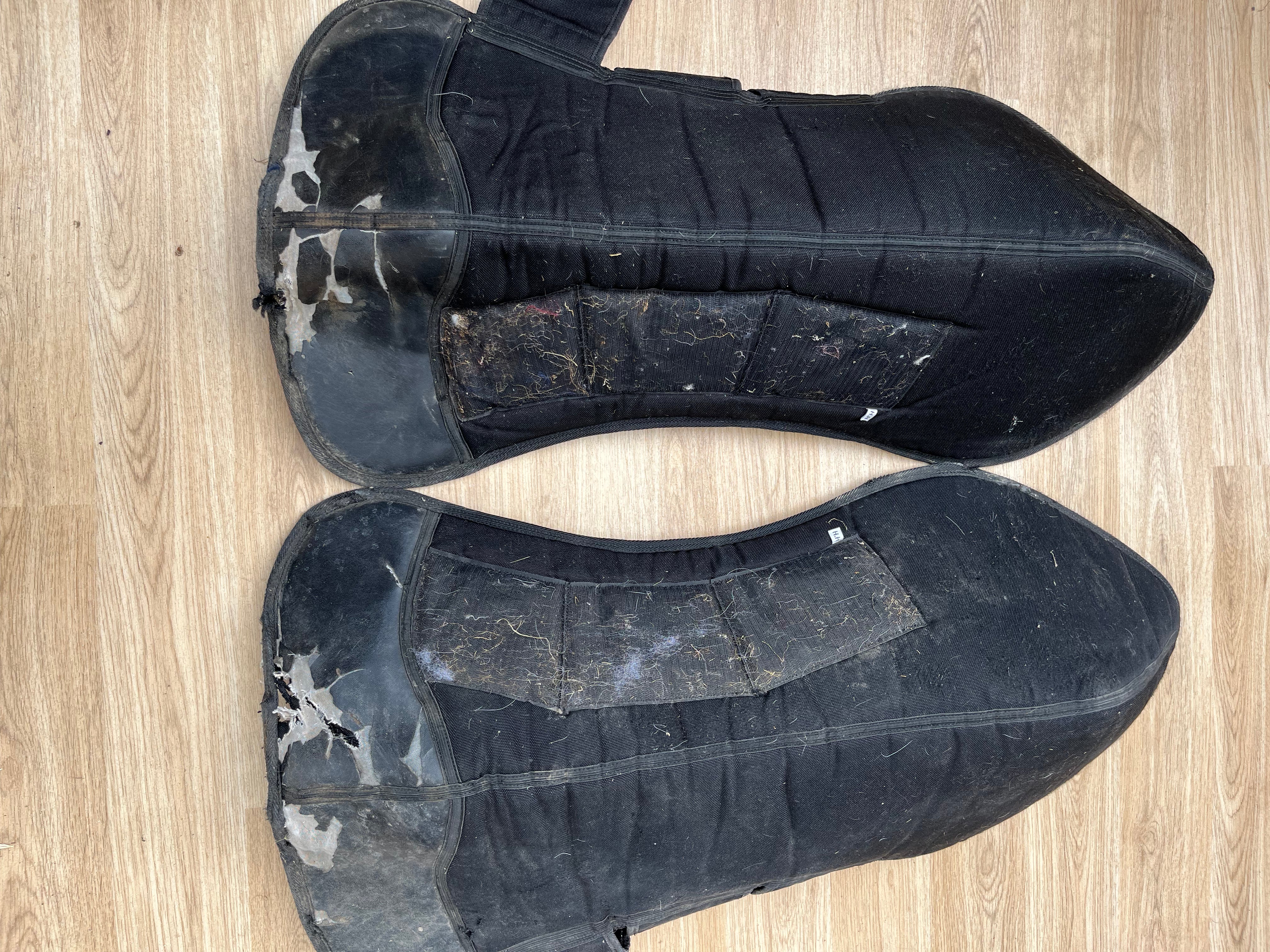 Woof Wear Travel Boots Backs Full