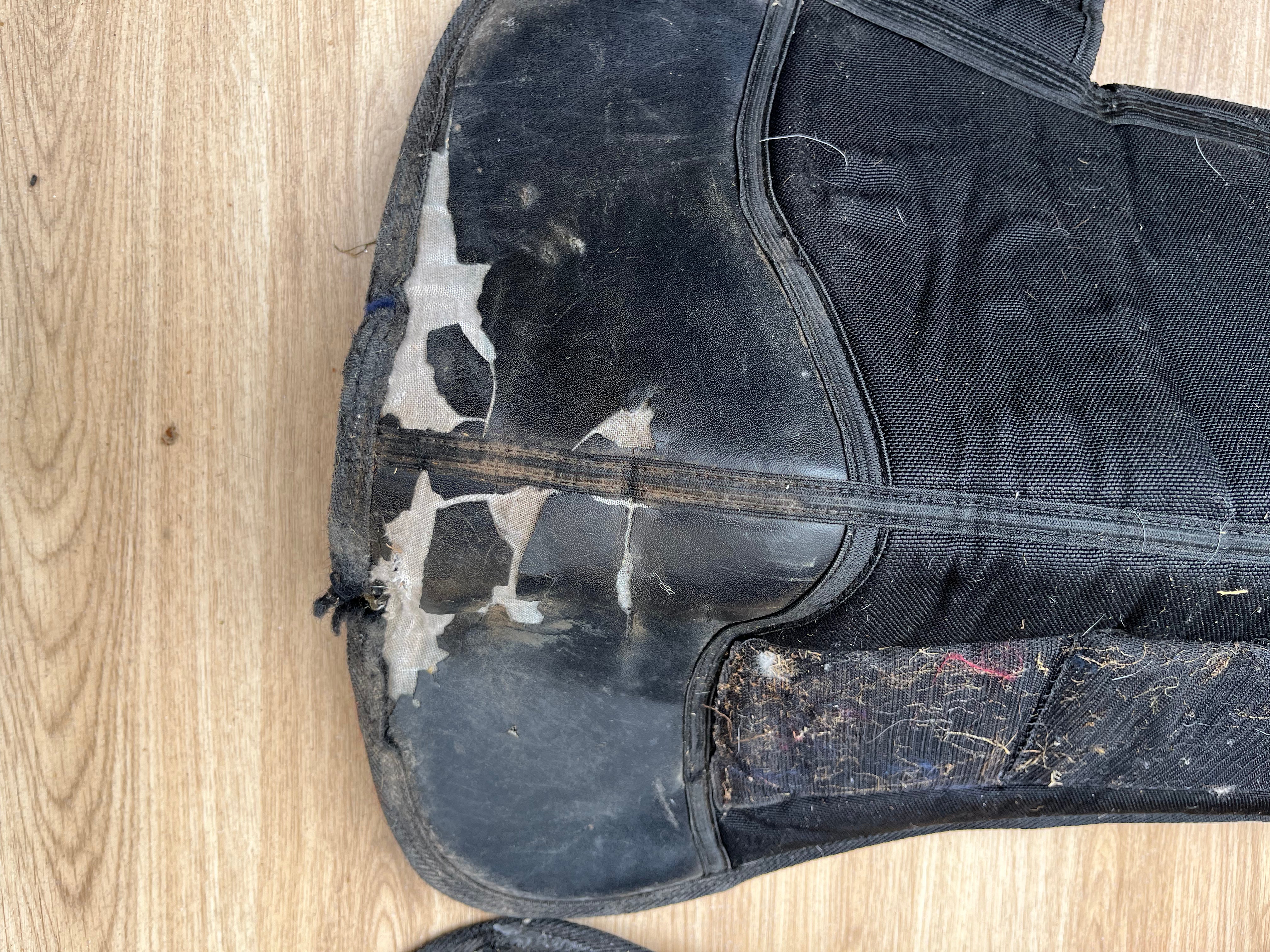 Woof Wear Travel Boots Backs Full