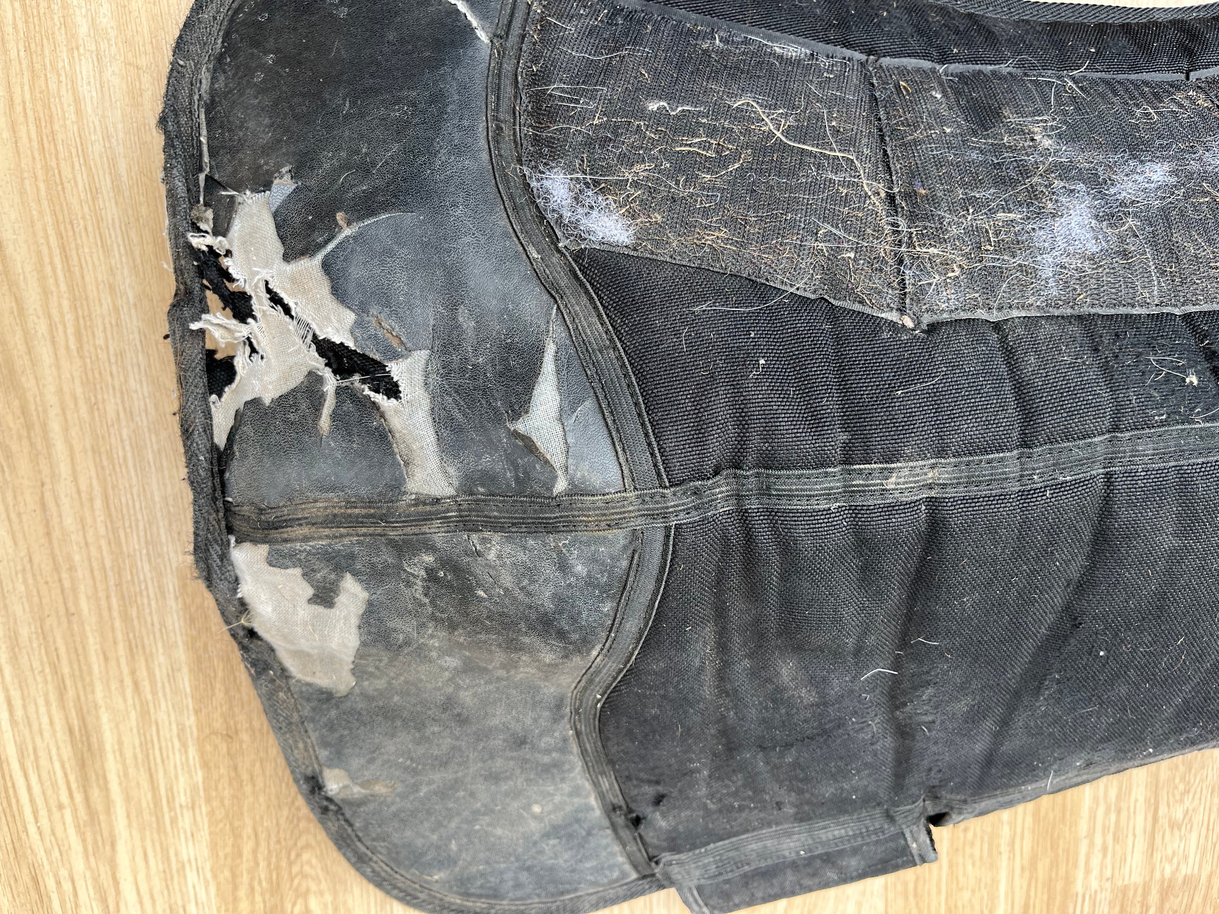 Woof Wear Travel Boots Backs Full