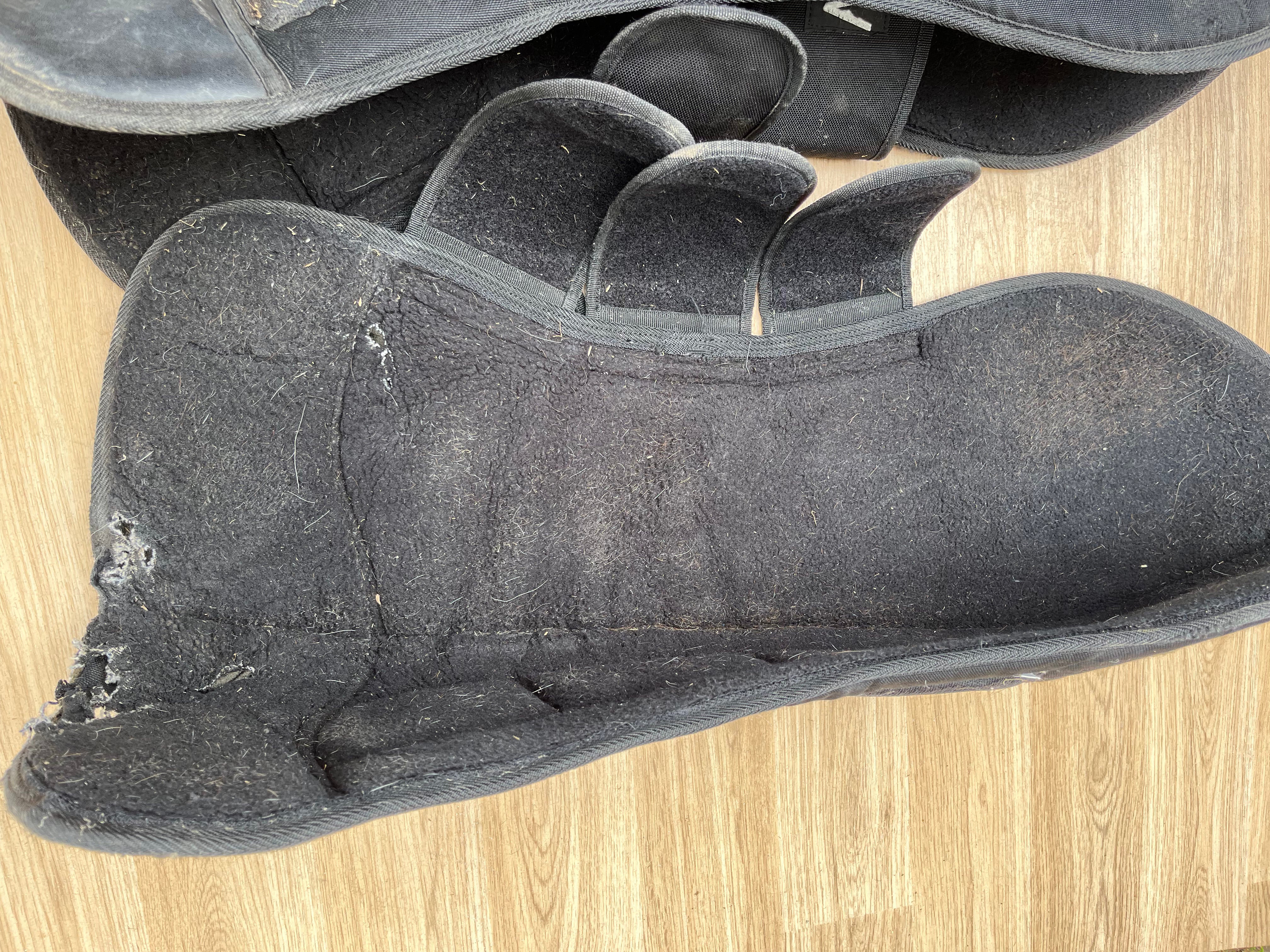 Woof Wear Travel Boots Backs Full