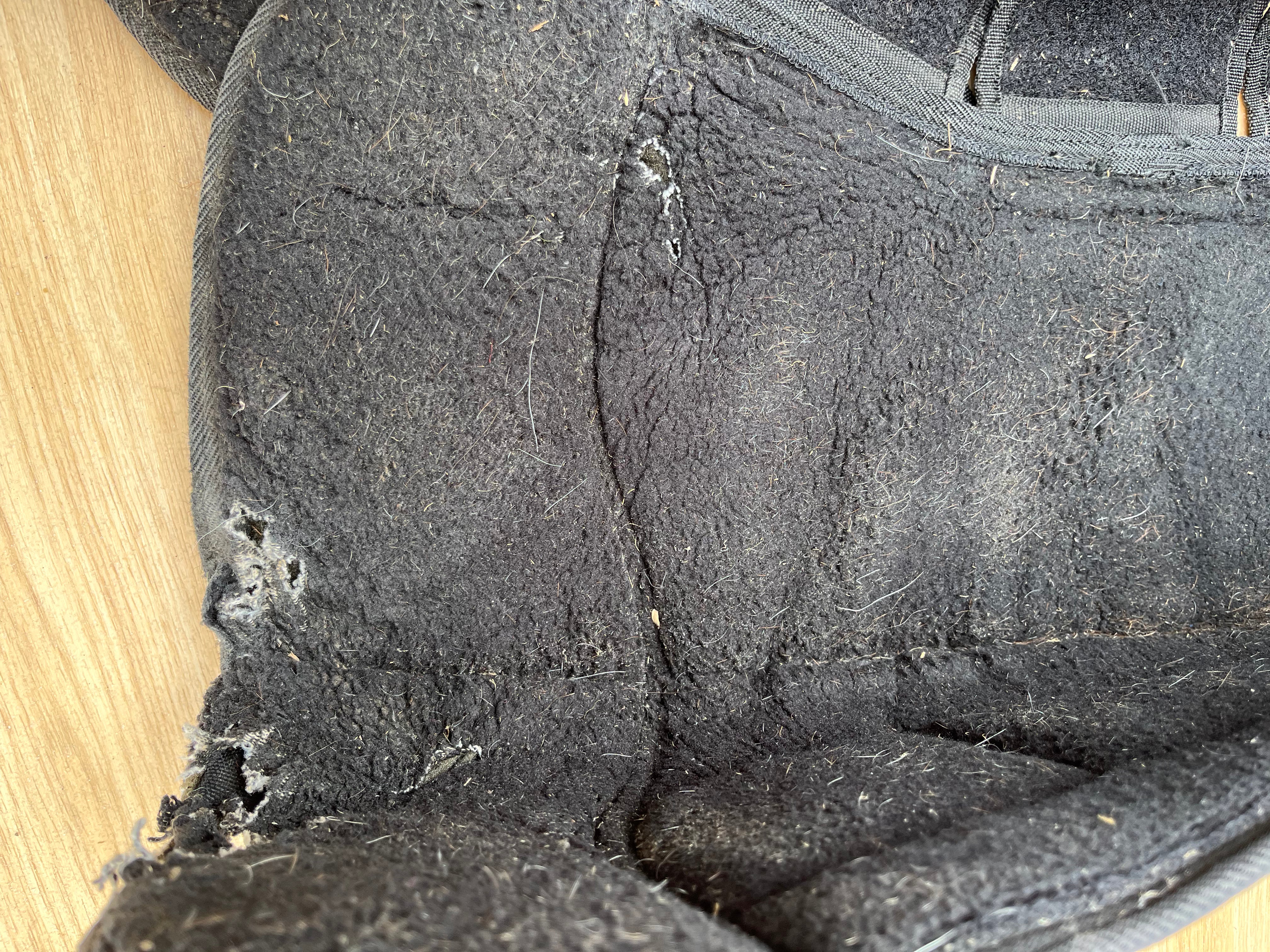 Woof Wear Travel Boots Backs Full