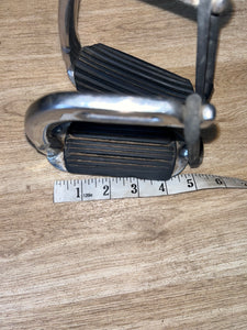 Children’s Peacock Safety Stirrup’s 4”