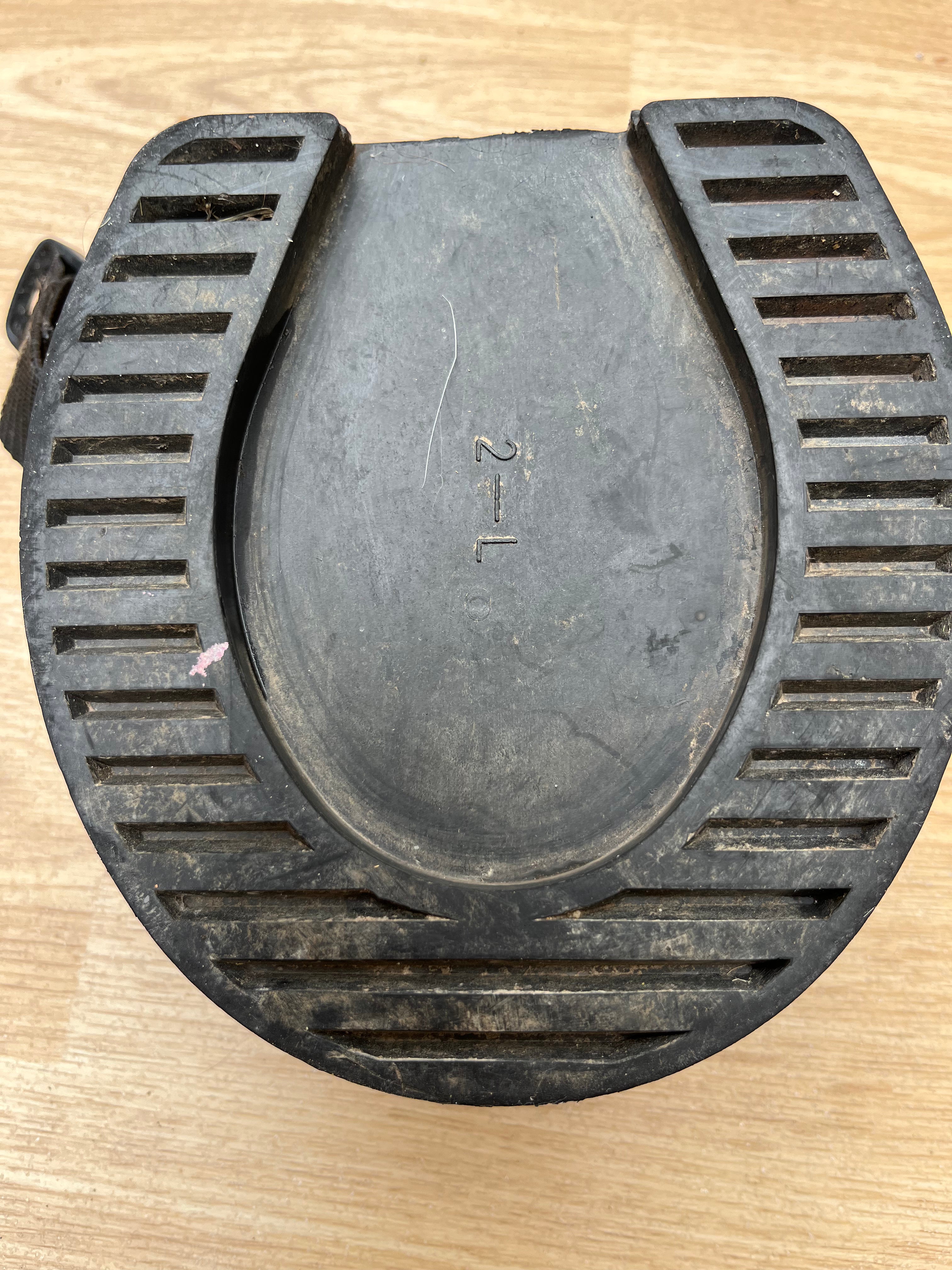 Hoof Boot Size 2 Large