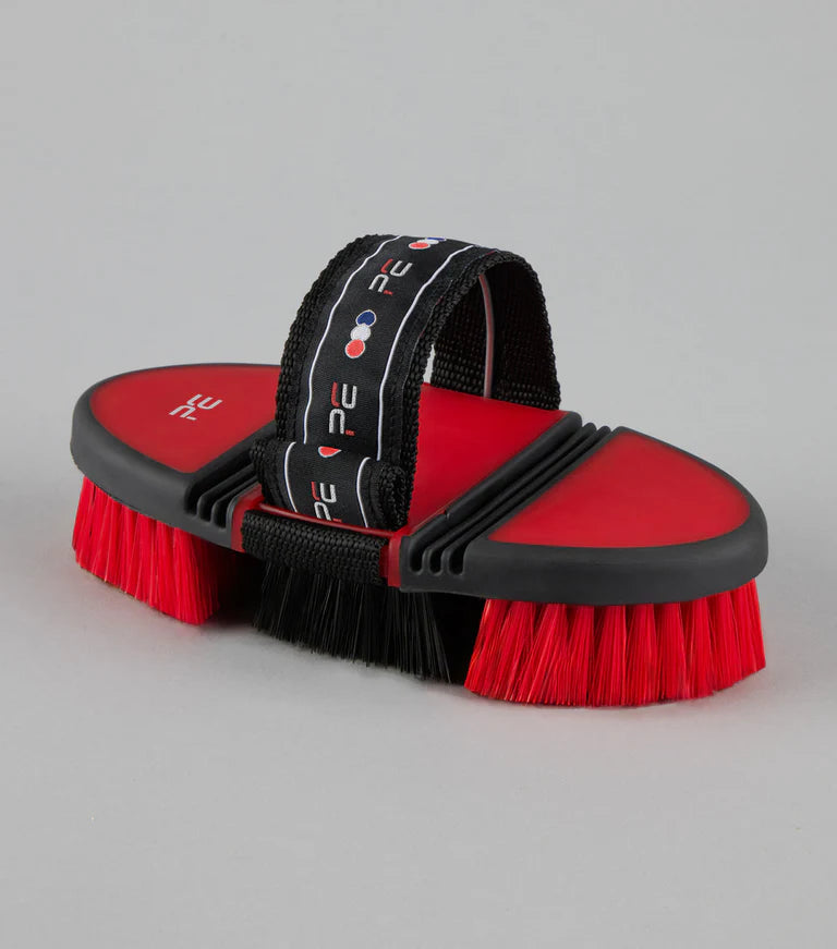 Premier Equine Soft-Touch Flexi Body Brush