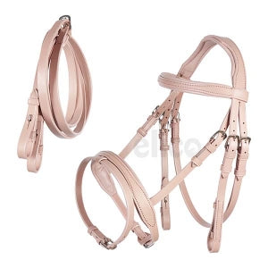 Elico Olivia Leather Bridle complete with Reins