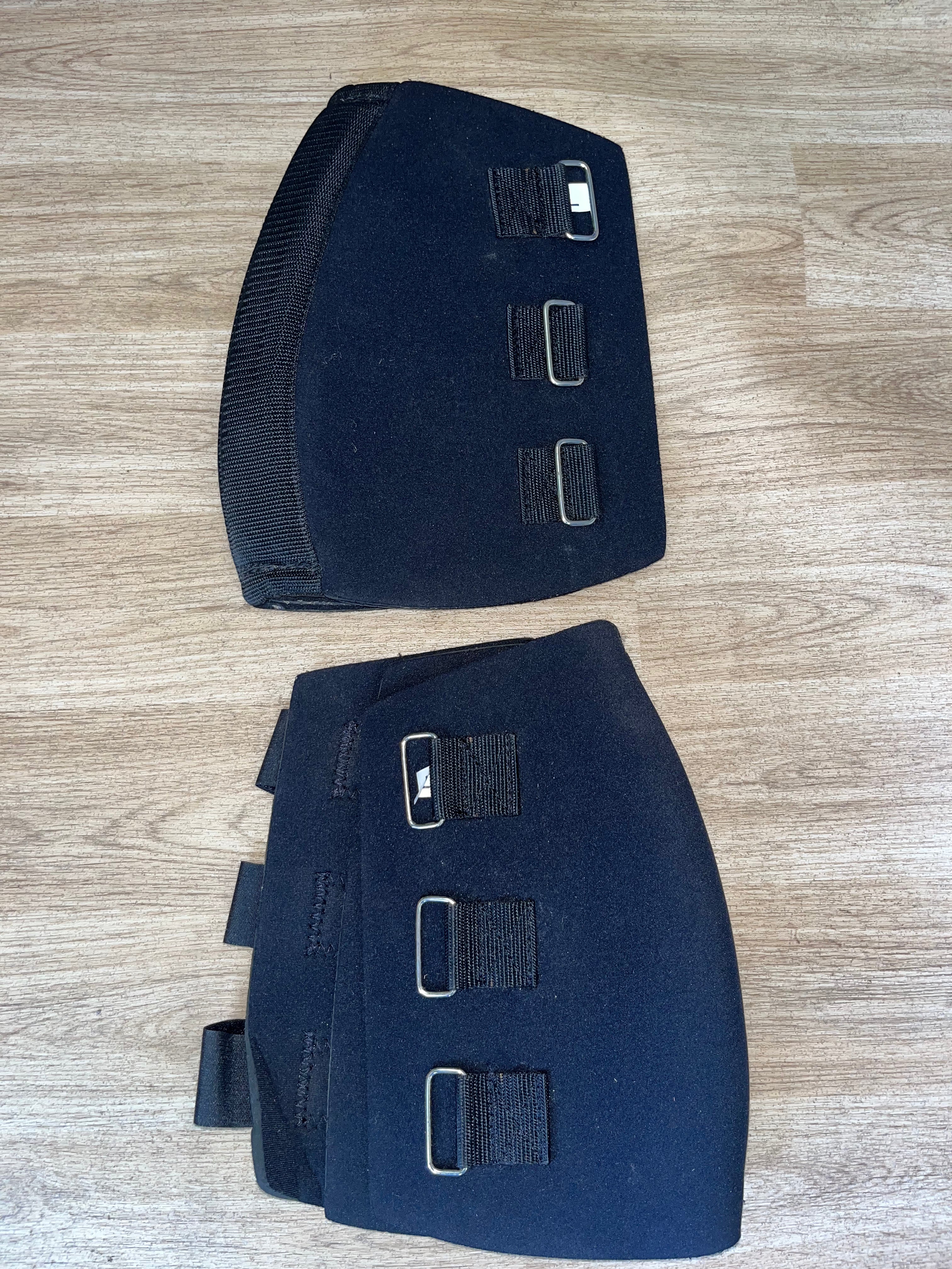 Hock Boots Black Size Large