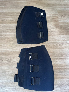 Hock Boots Black Size Large