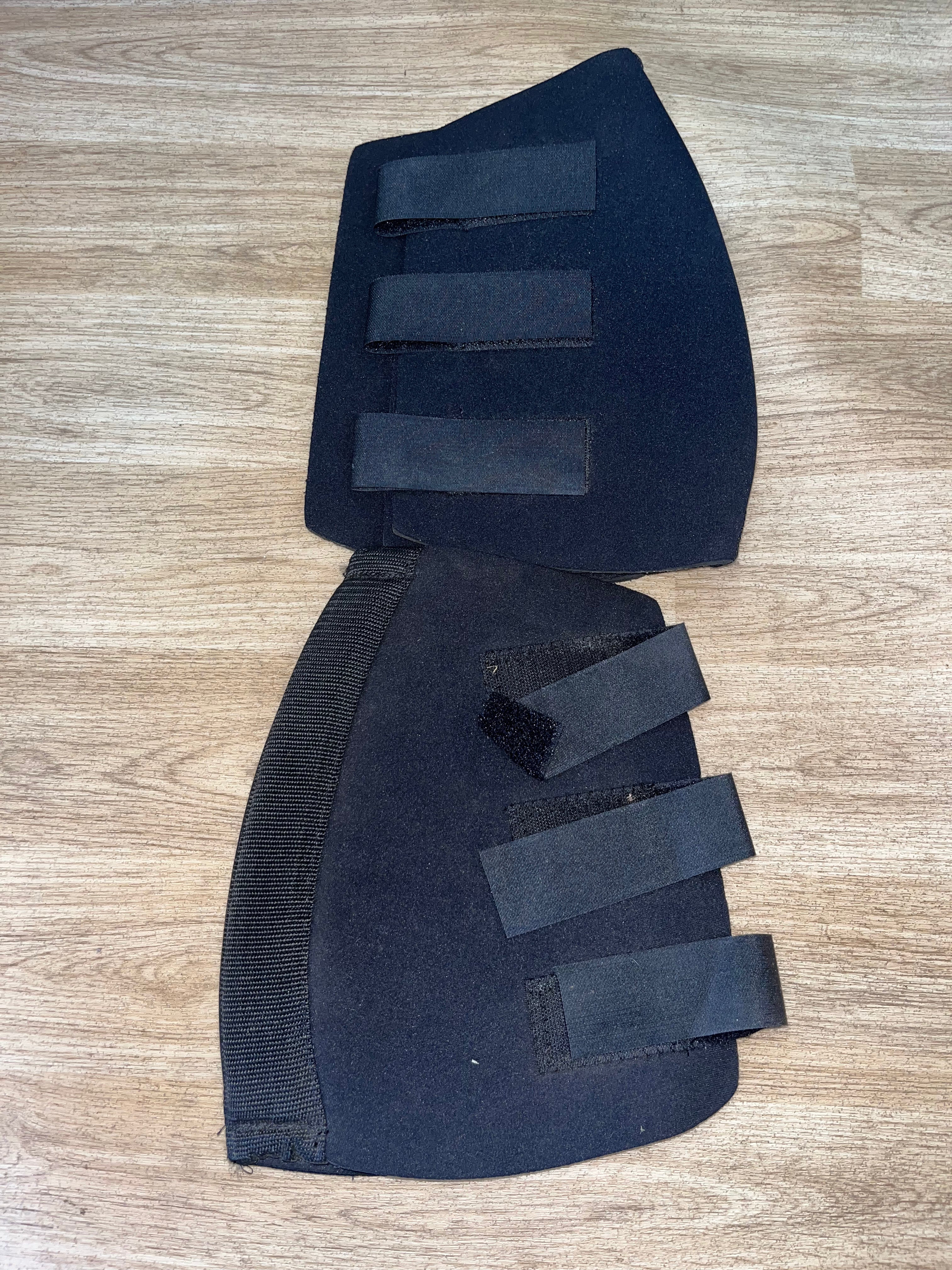 Hock Boots Black Size Large
