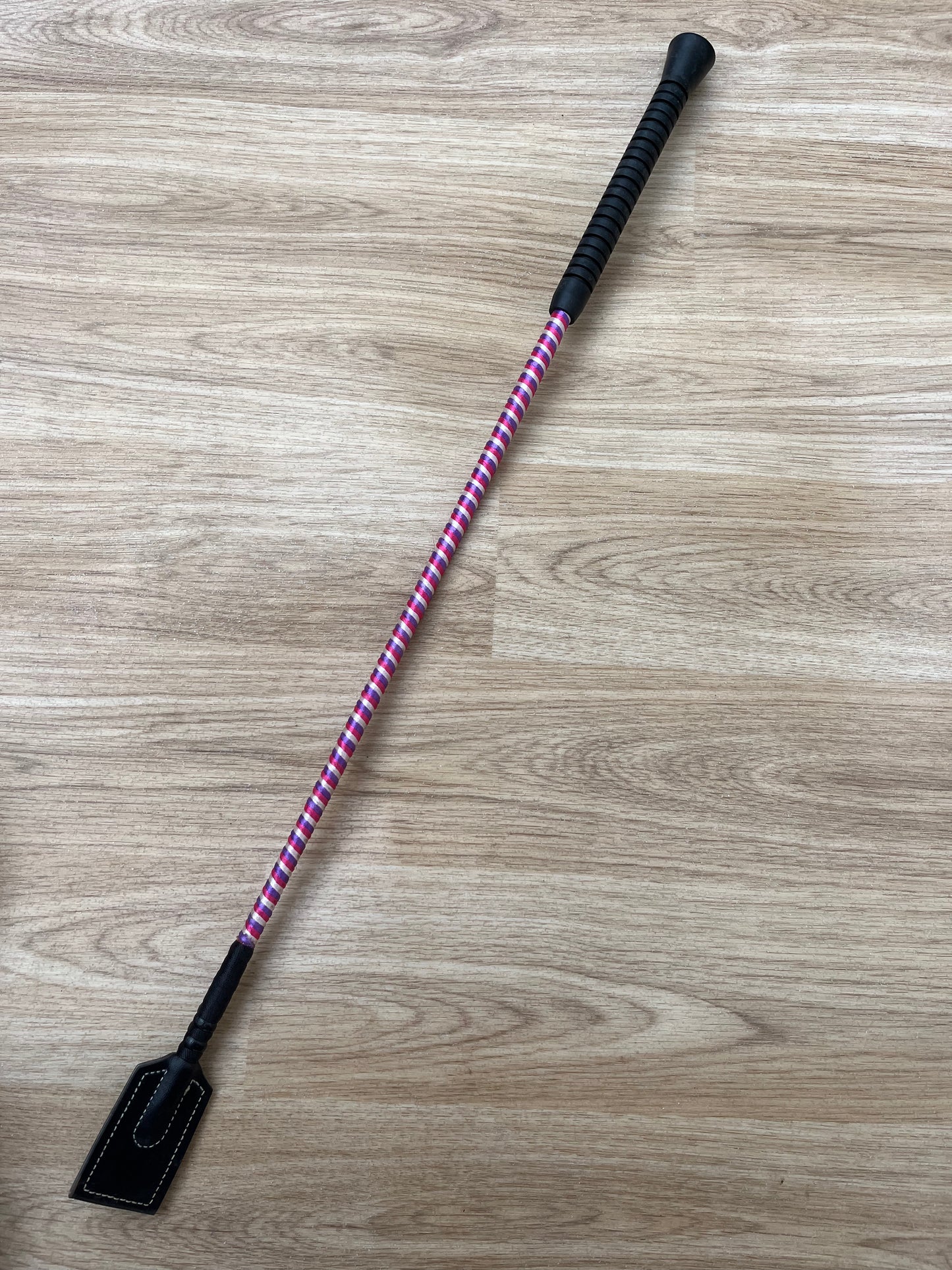 Pink Stripe Whip
