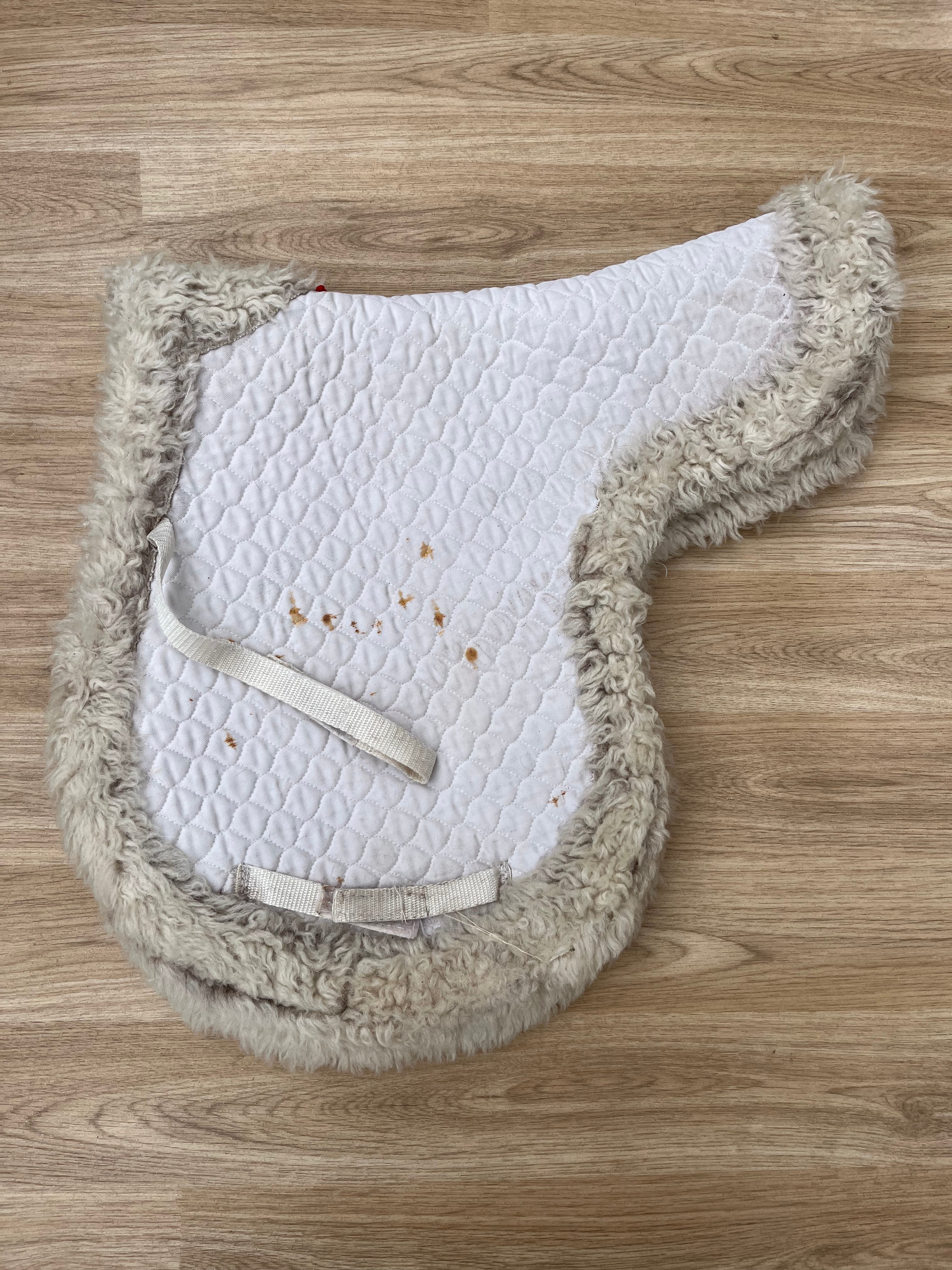 Nuumed Griffin Numnah Wool Full