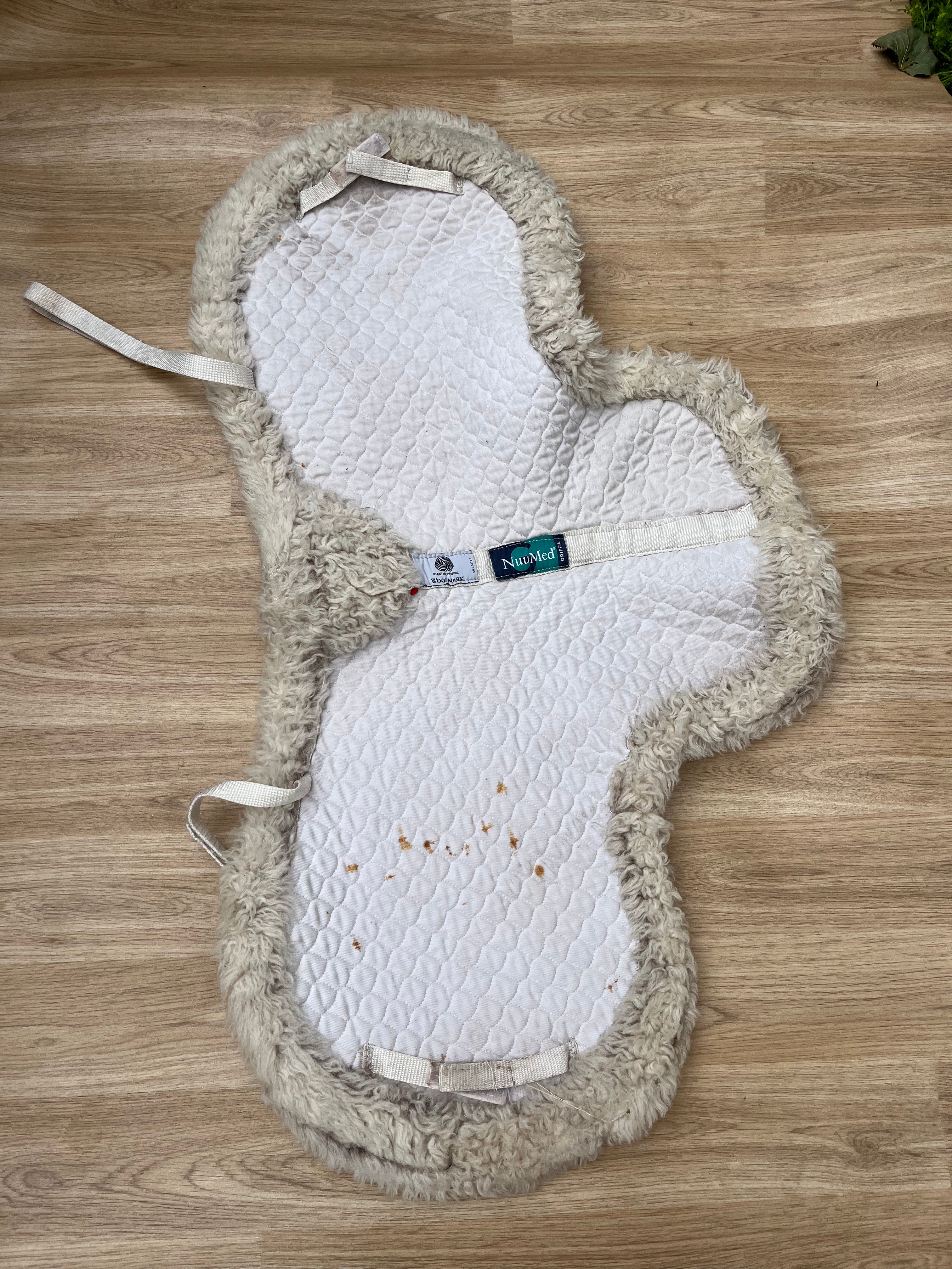 Nuumed Griffin Numnah Wool Full