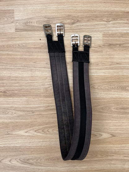 Black Padded Girth Cloth 46”