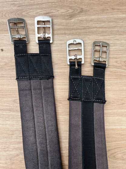 Black Padded Girth Cloth 46”
