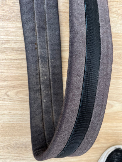 Black Padded Girth Cloth 46”