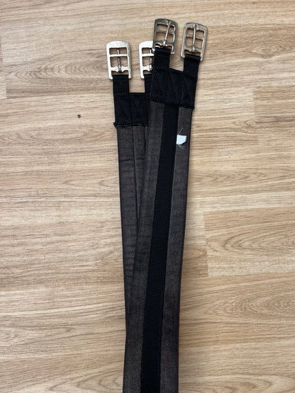 Black Padded Girth Cloth 46”