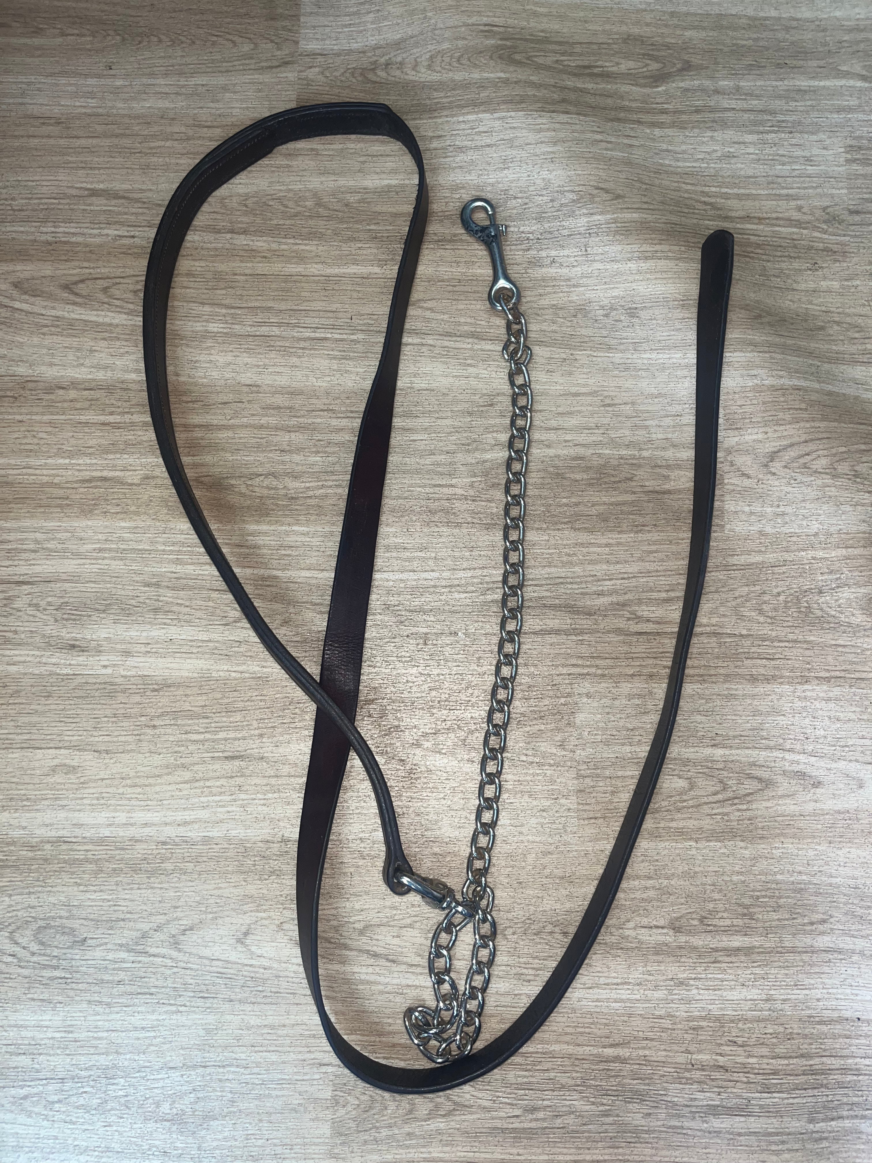 Brown Inhand Lead