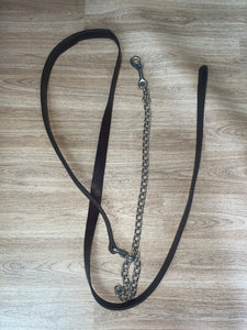 Brown Inhand Lead