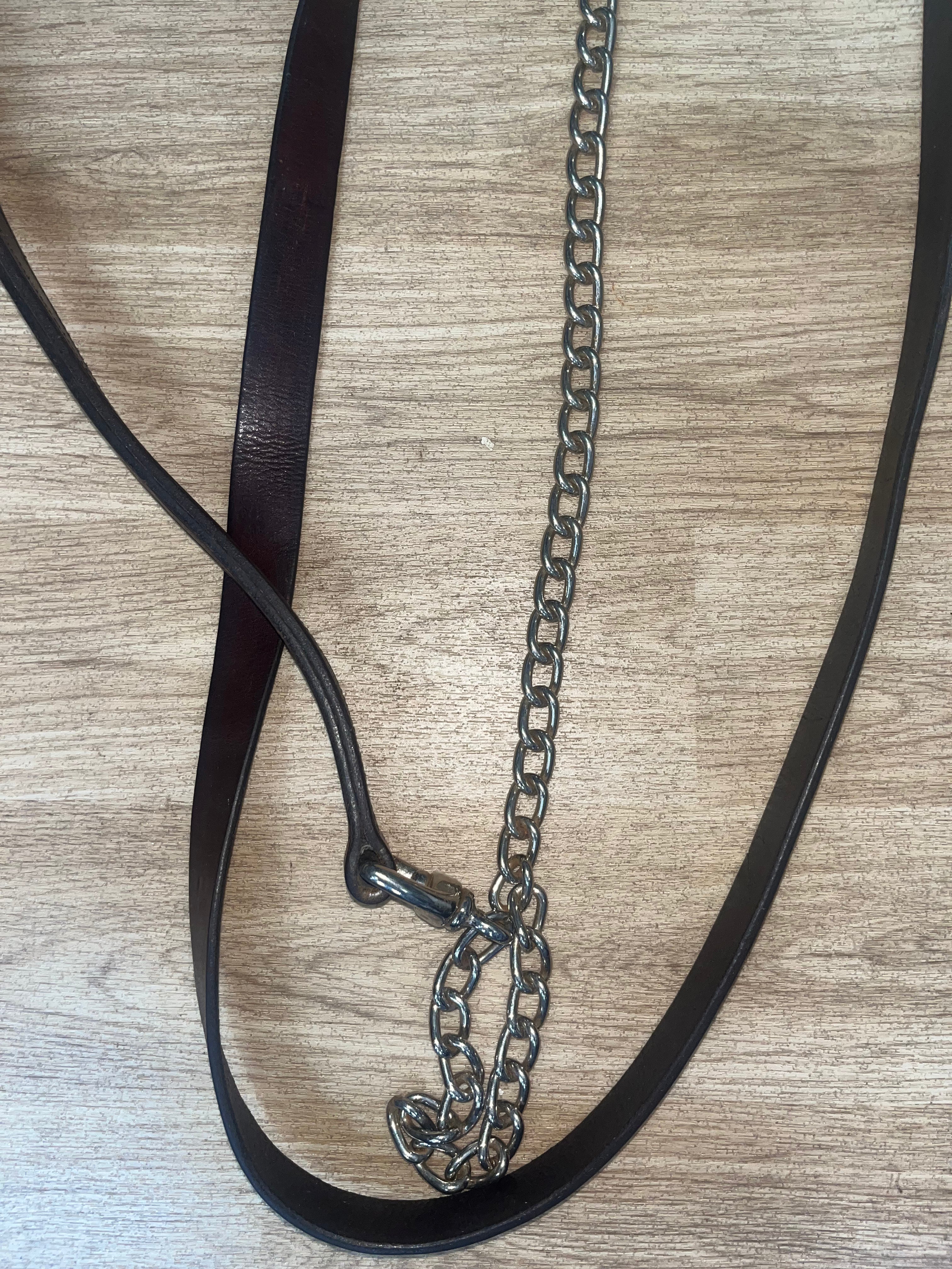 Brown Inhand Lead