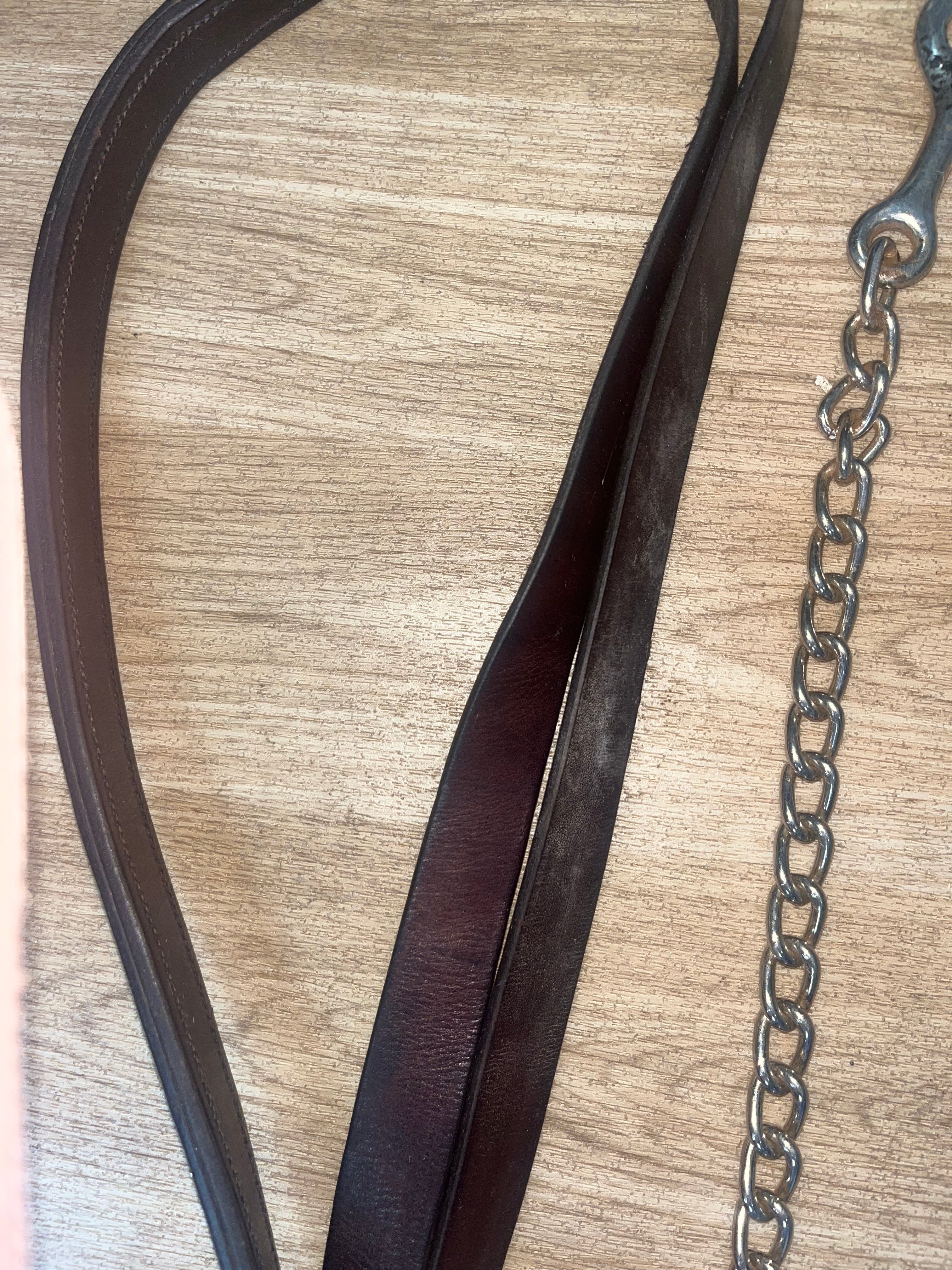 Brown Inhand Lead
