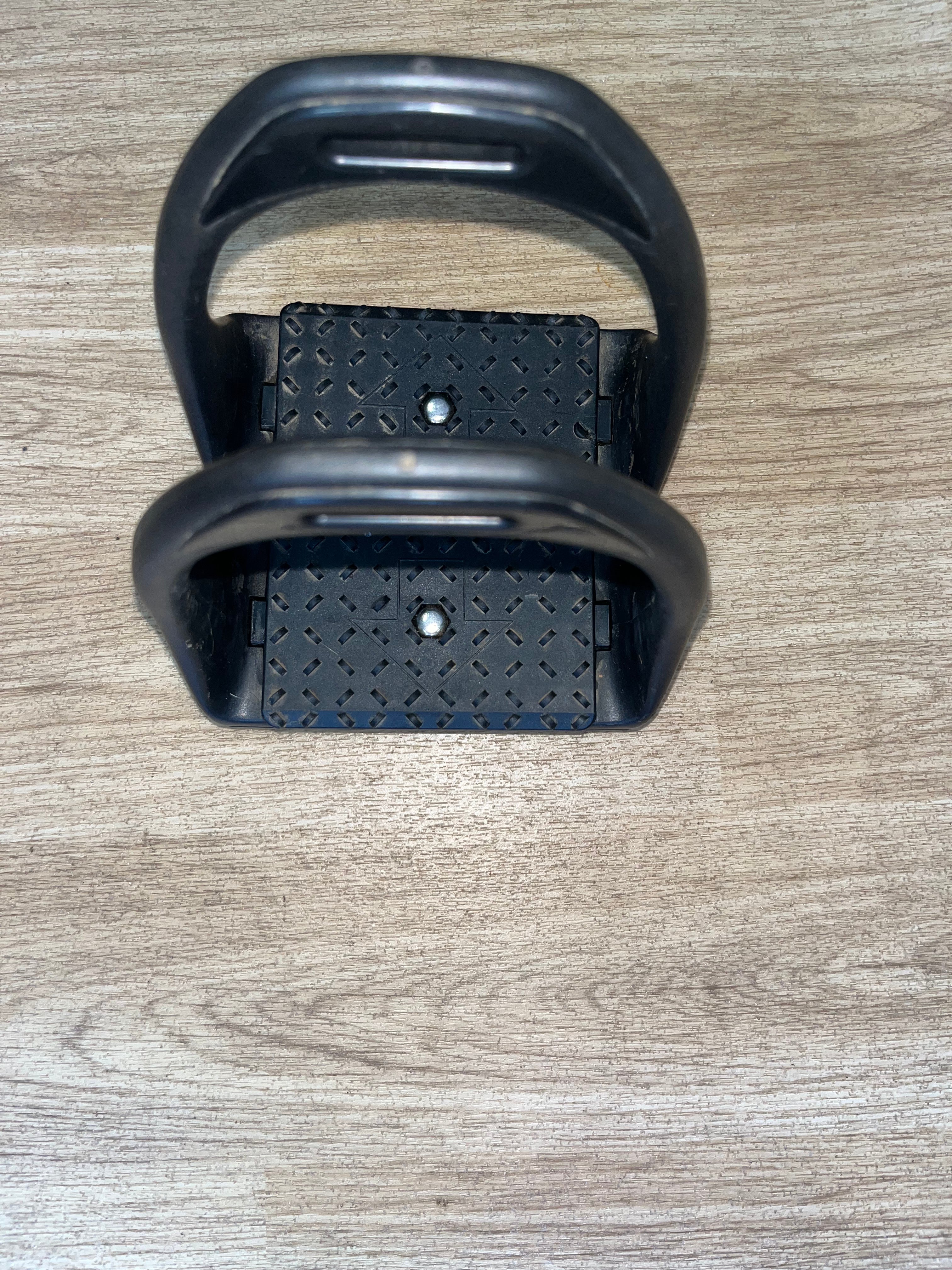 Black Compositi Adult Stirrups 5”