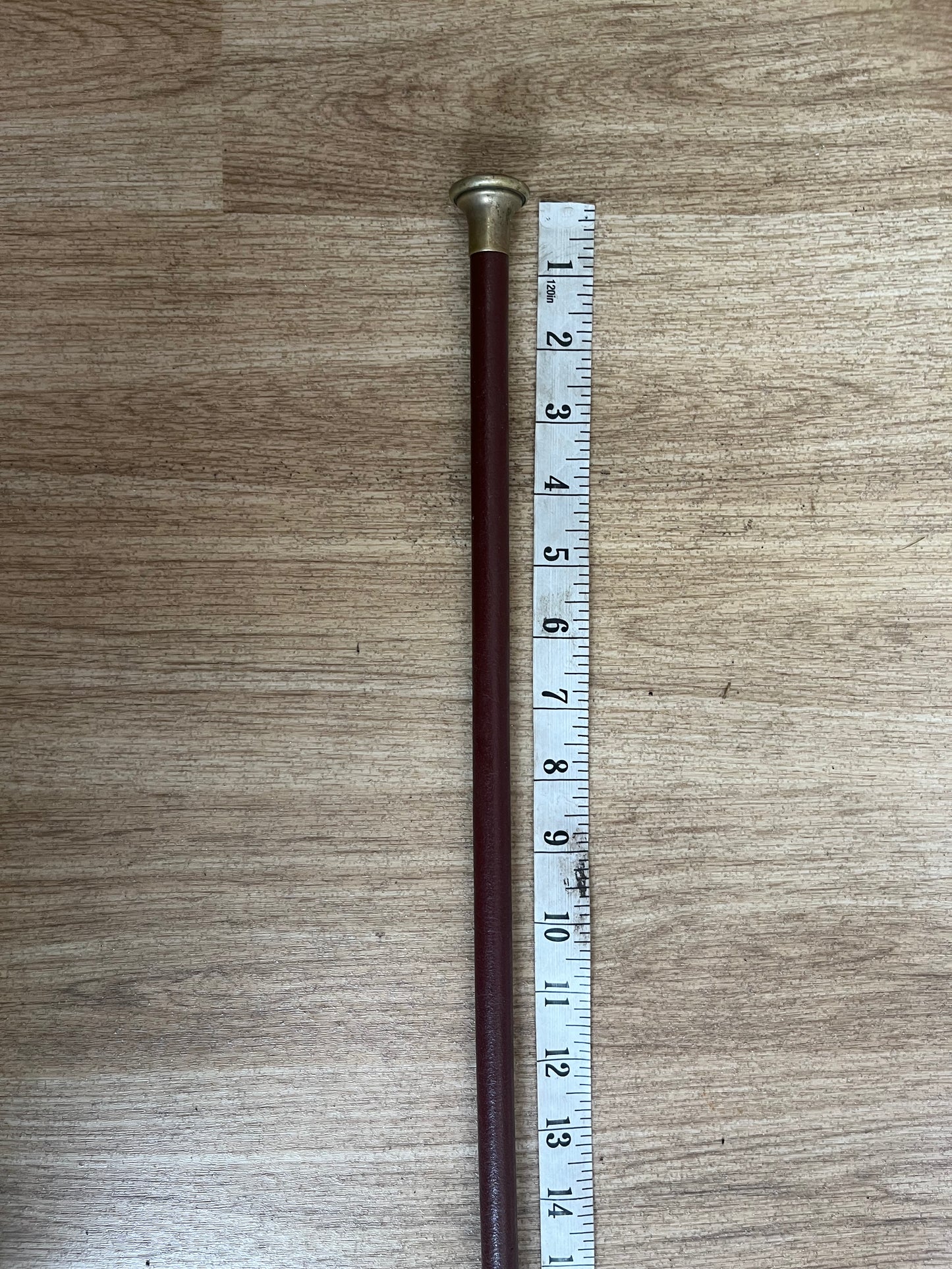 Show Cane Brown 24” Long