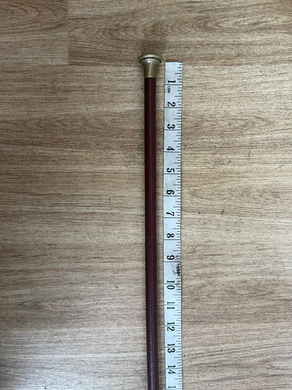 Show Cane Brown 24” Long