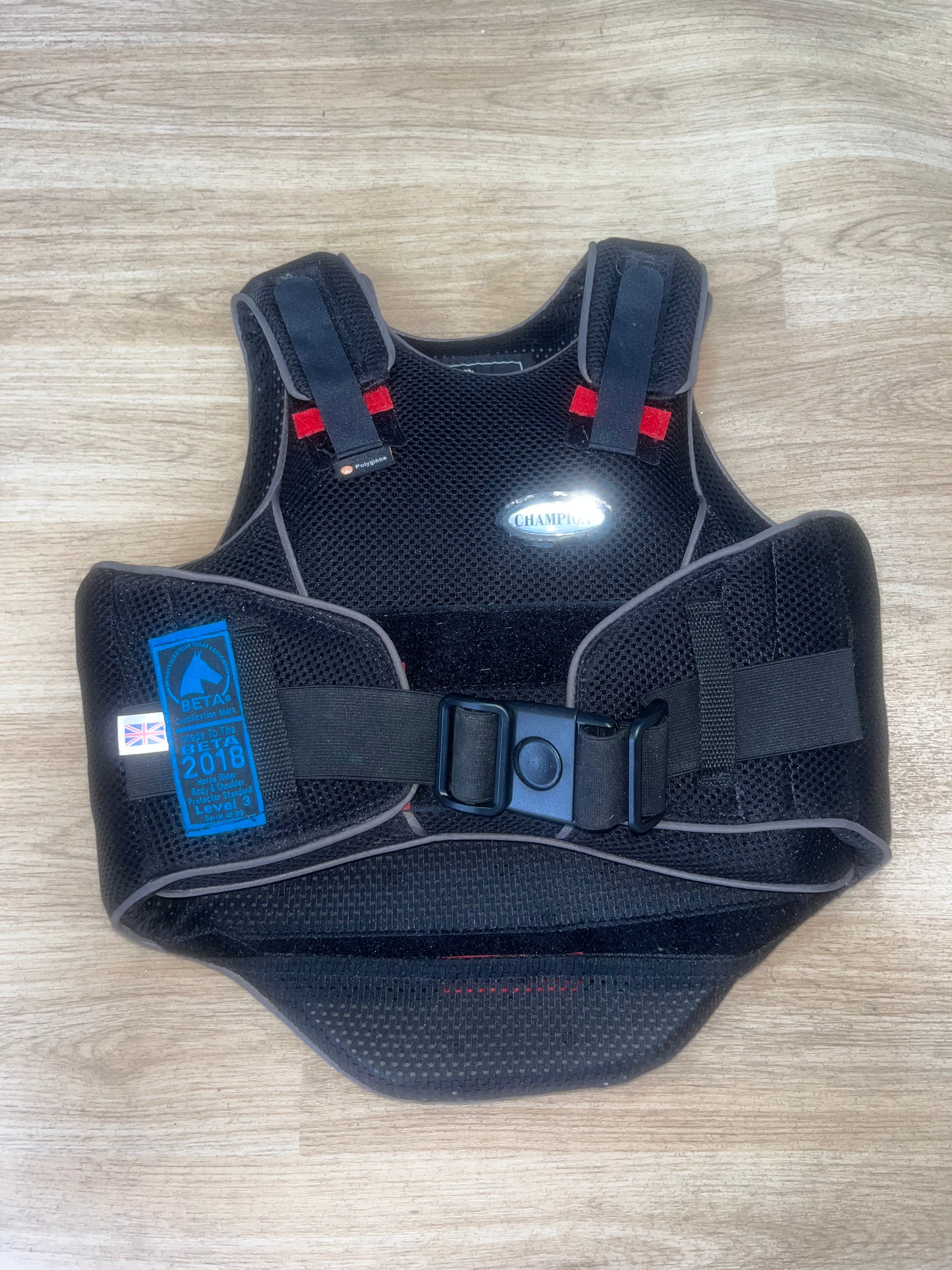 Champion Flexair Chid X Small Short Body Protector 2018 Level 3