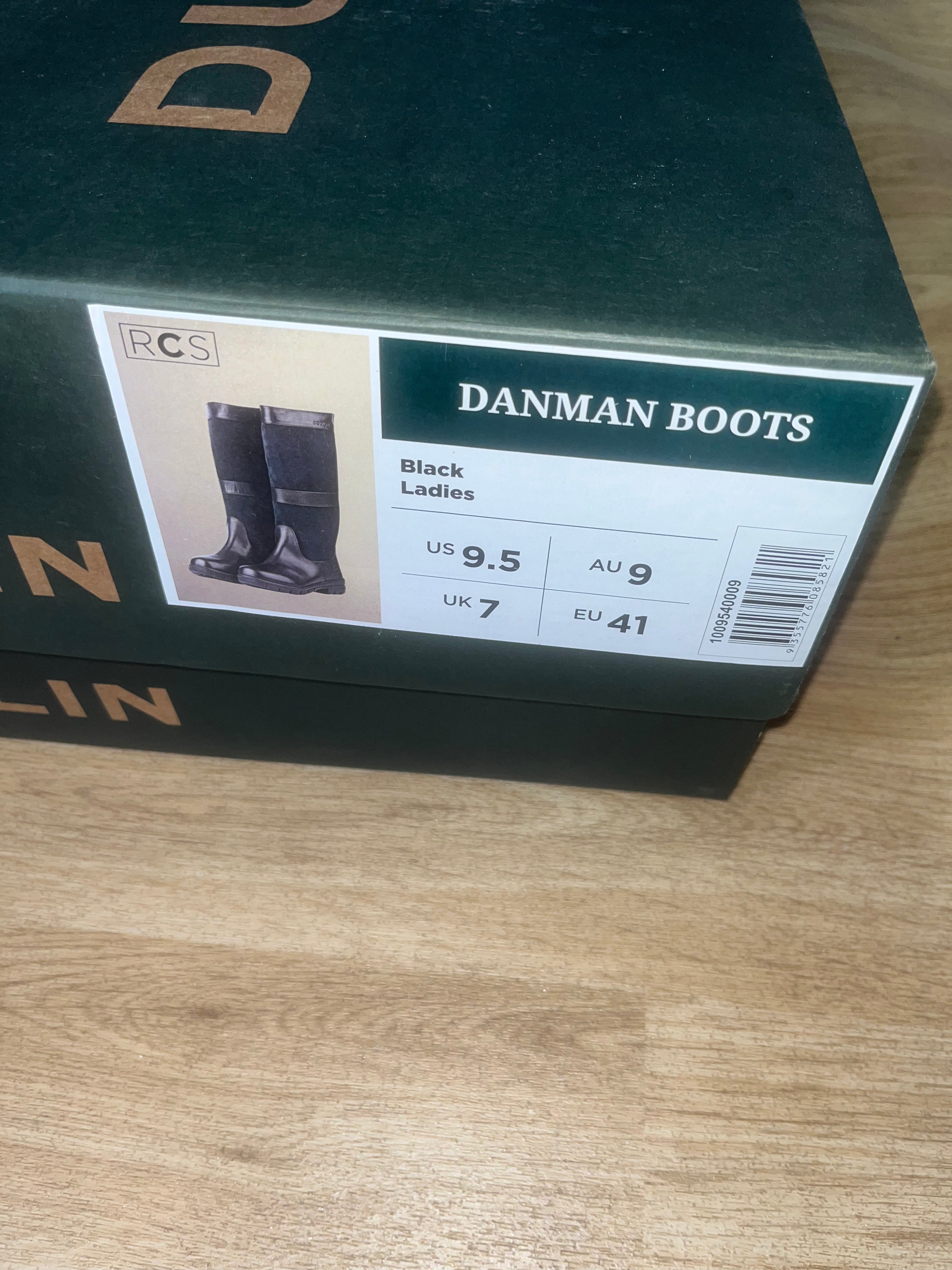 Dublin Ladies Danman Boots Size 7