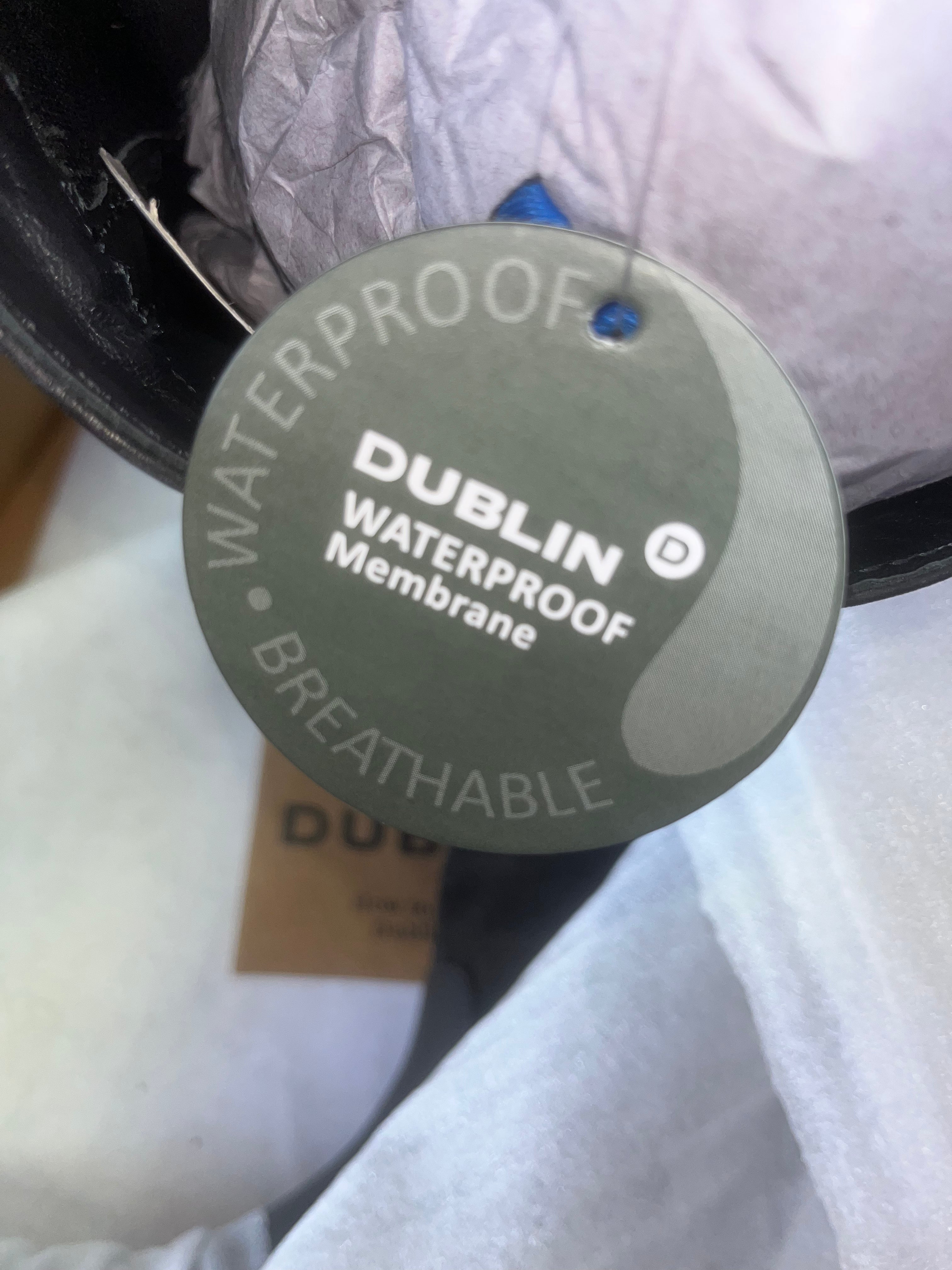 Dublin Ladies Danman Boots Size 7
