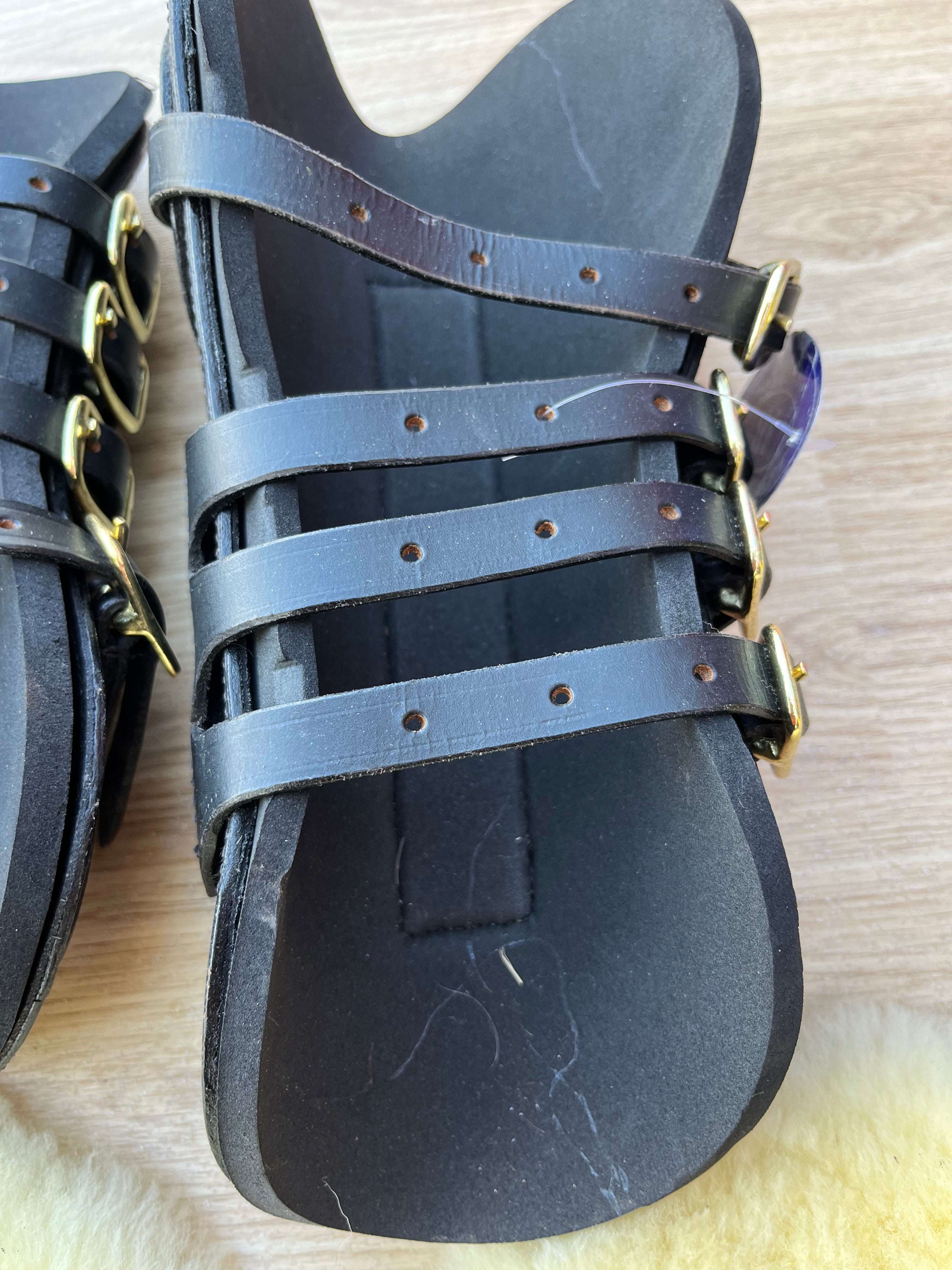 J Barclay & Sons Neoprene Brushing Boots With Sheepskin Liners