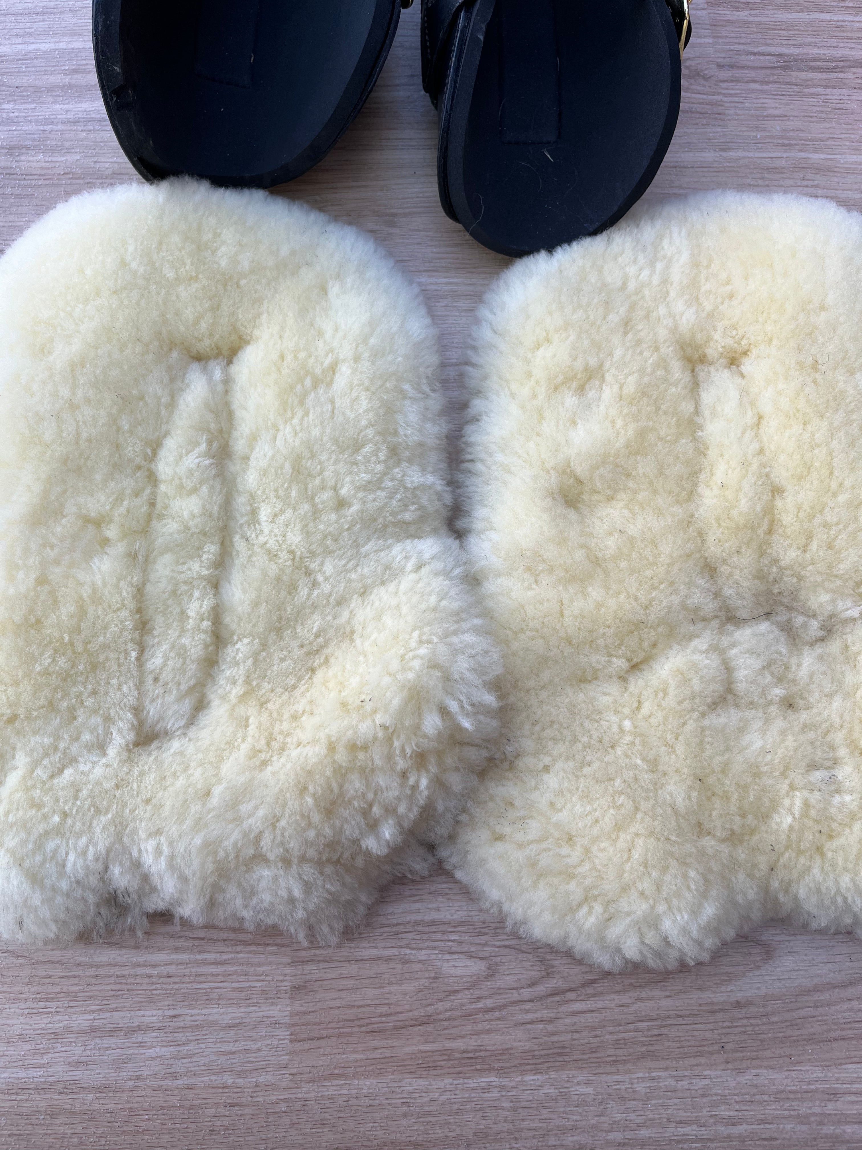 J Barclay & Sons Neoprene Brushing Boots With Sheepskin Liners