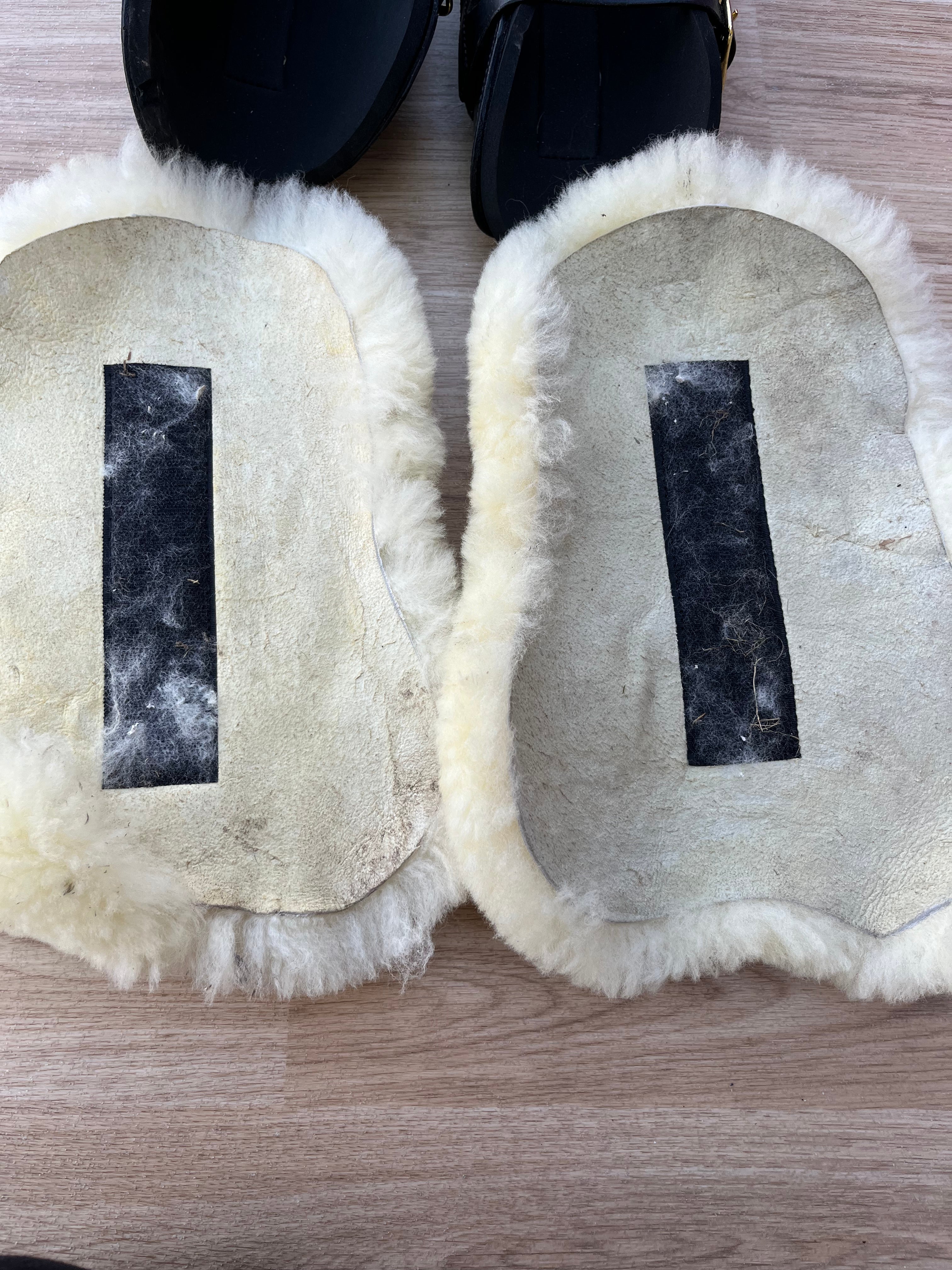 J Barclay & Sons Neoprene Brushing Boots With Sheepskin Liners