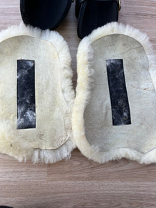 J Barclay & Sons Neoprene Brushing Boots With Sheepskin Liners