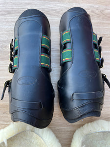 J Barclay & Sons Neoprene Brushing Boots With Sheepskin Liners