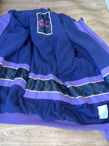Rydale X Small Fleece Lined Jacket Purple
