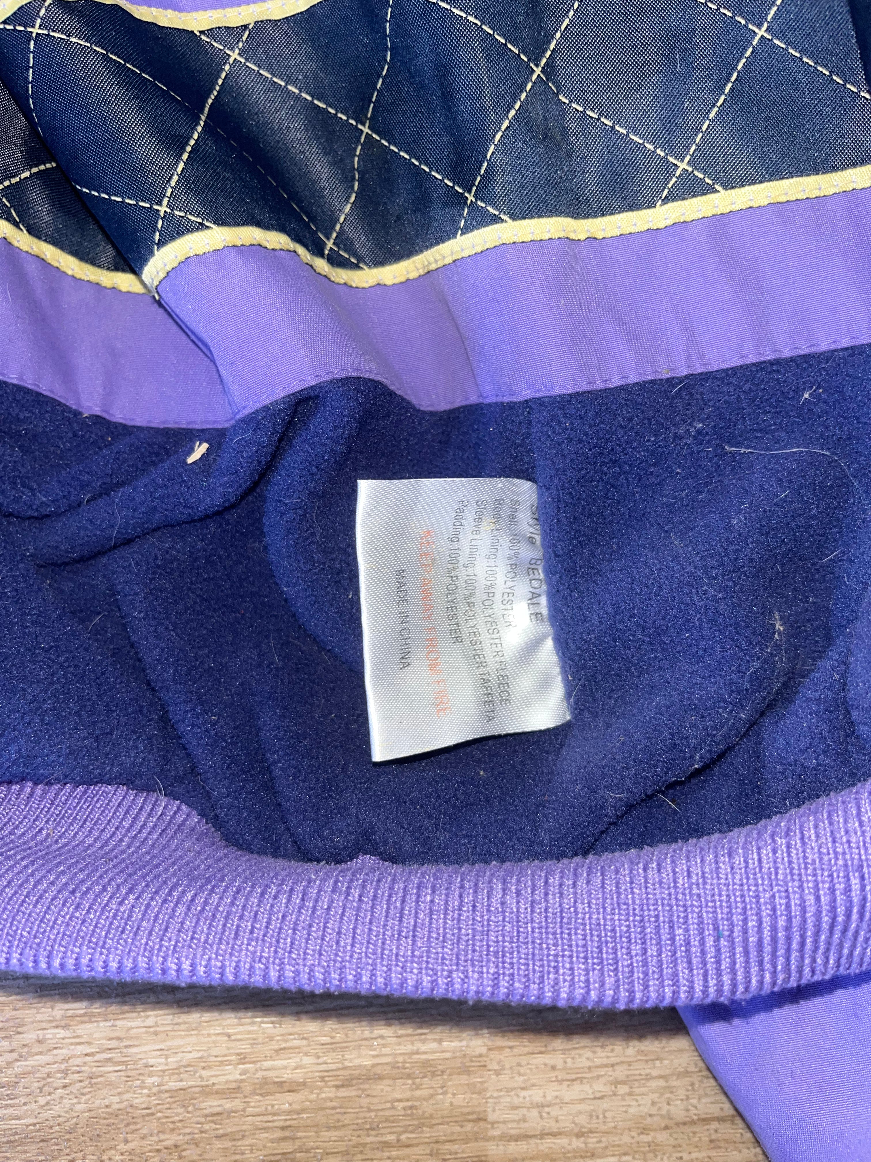 Rydale X Small Fleece Lined Jacket Purple