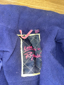 Rydale X Small Fleece Lined Jacket Purple